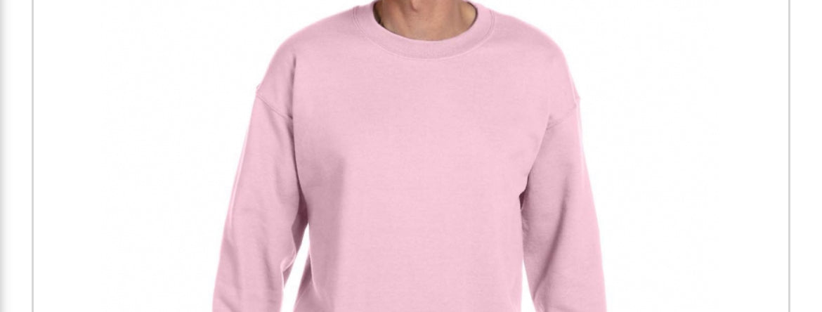 THE BRAND fleece crewneck