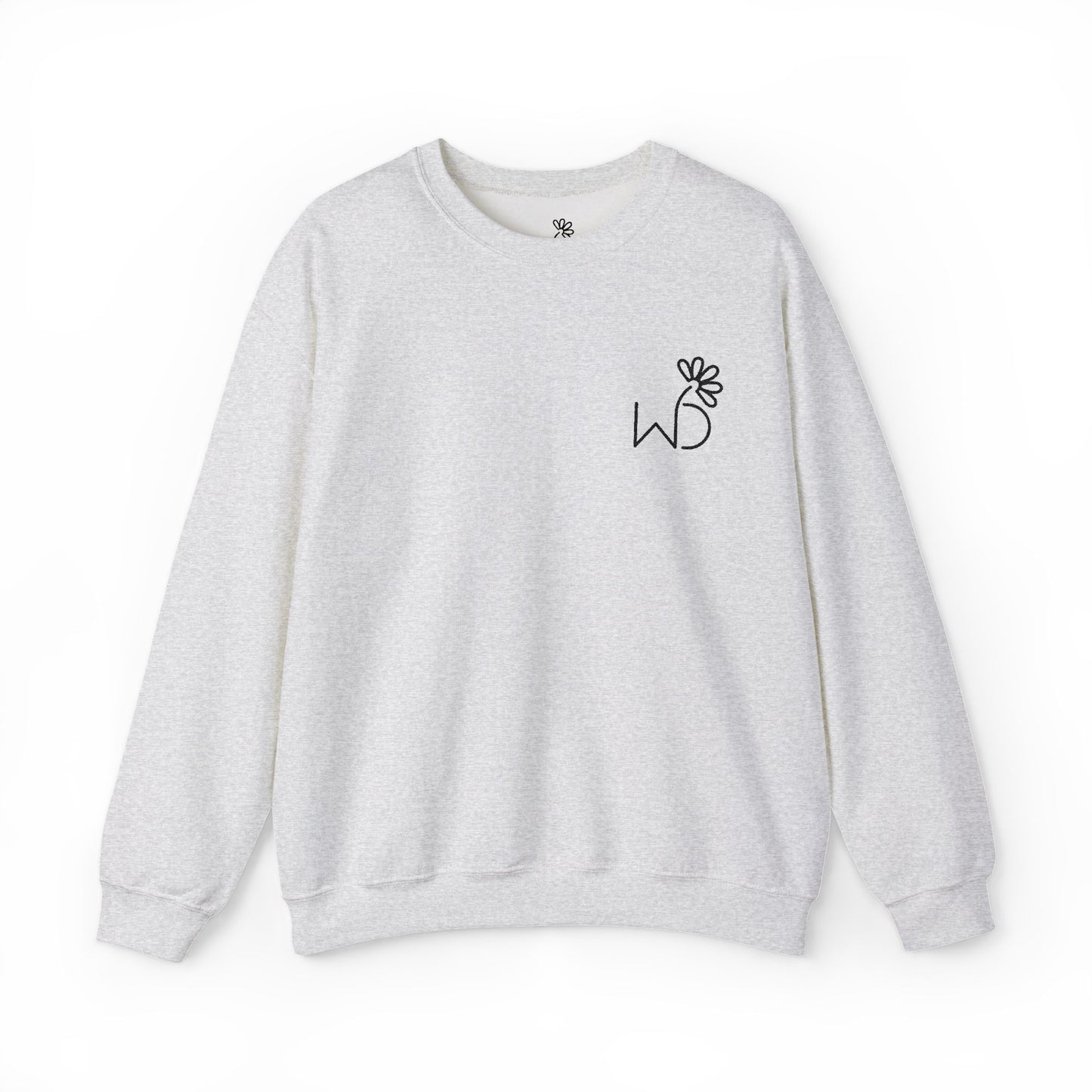 Branded Embroidered Unisex Heavy Blend™ Crewneck Sweatshirt - Cozy & Stylish