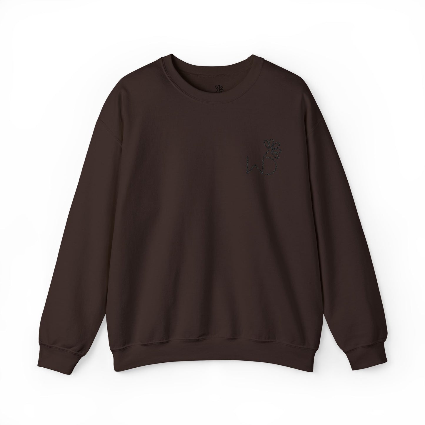 Branded Embroidered Unisex Heavy Blend™ Crewneck Sweatshirt - Cozy & Stylish