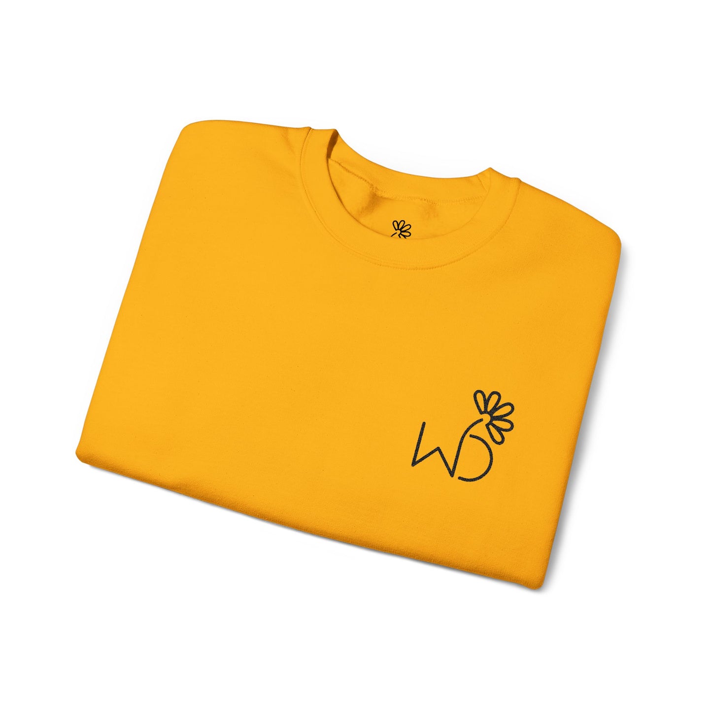 Branded Embroidered Unisex Heavy Blend™ Crewneck Sweatshirt - Cozy & Stylish