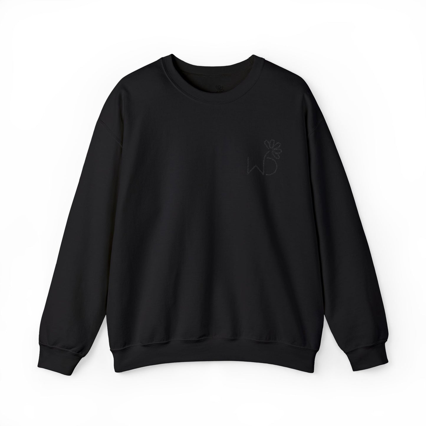 Branded Embroidered Unisex Heavy Blend™ Crewneck Sweatshirt - Cozy & Stylish