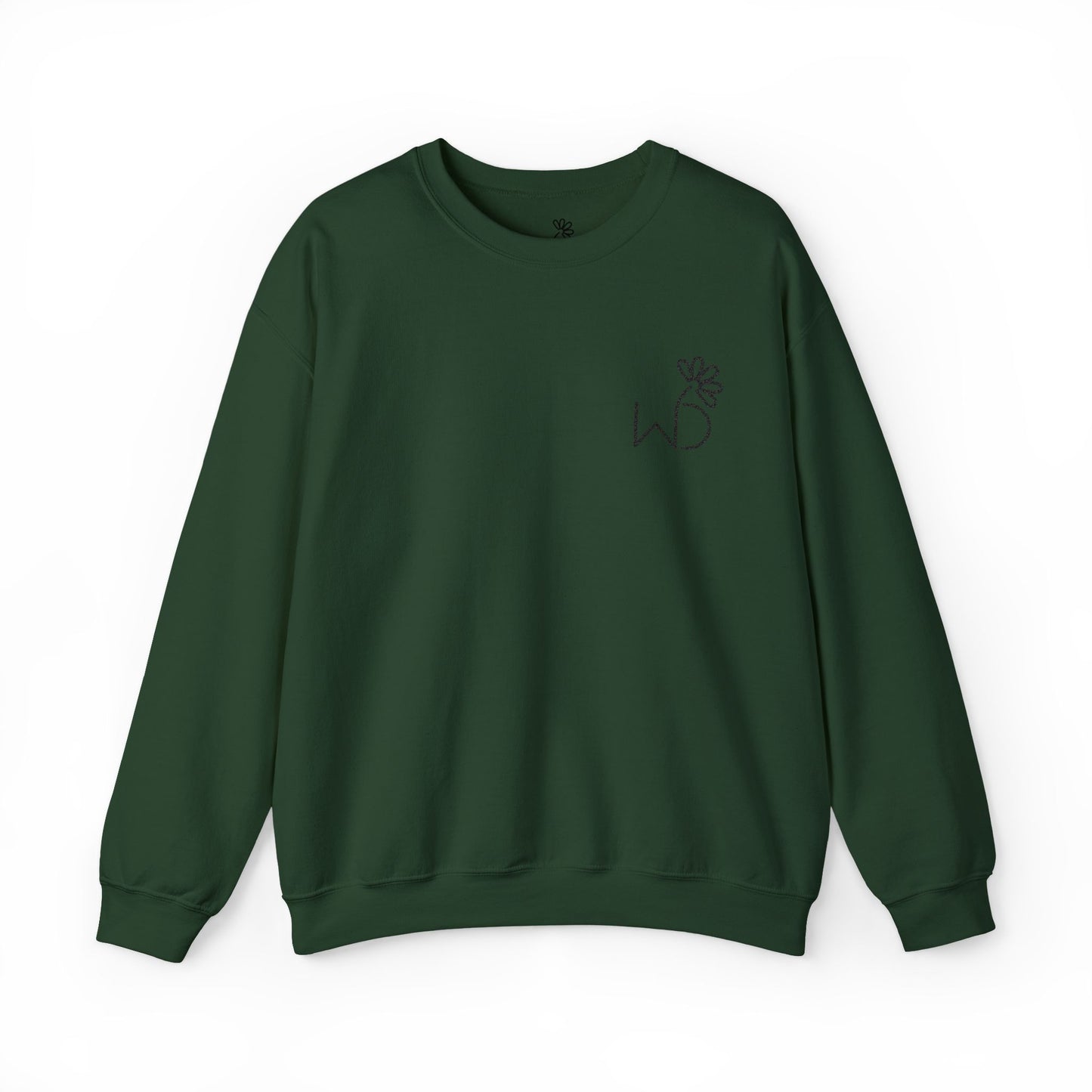 Branded Embroidered Unisex Heavy Blend™ Crewneck Sweatshirt - Cozy & Stylish