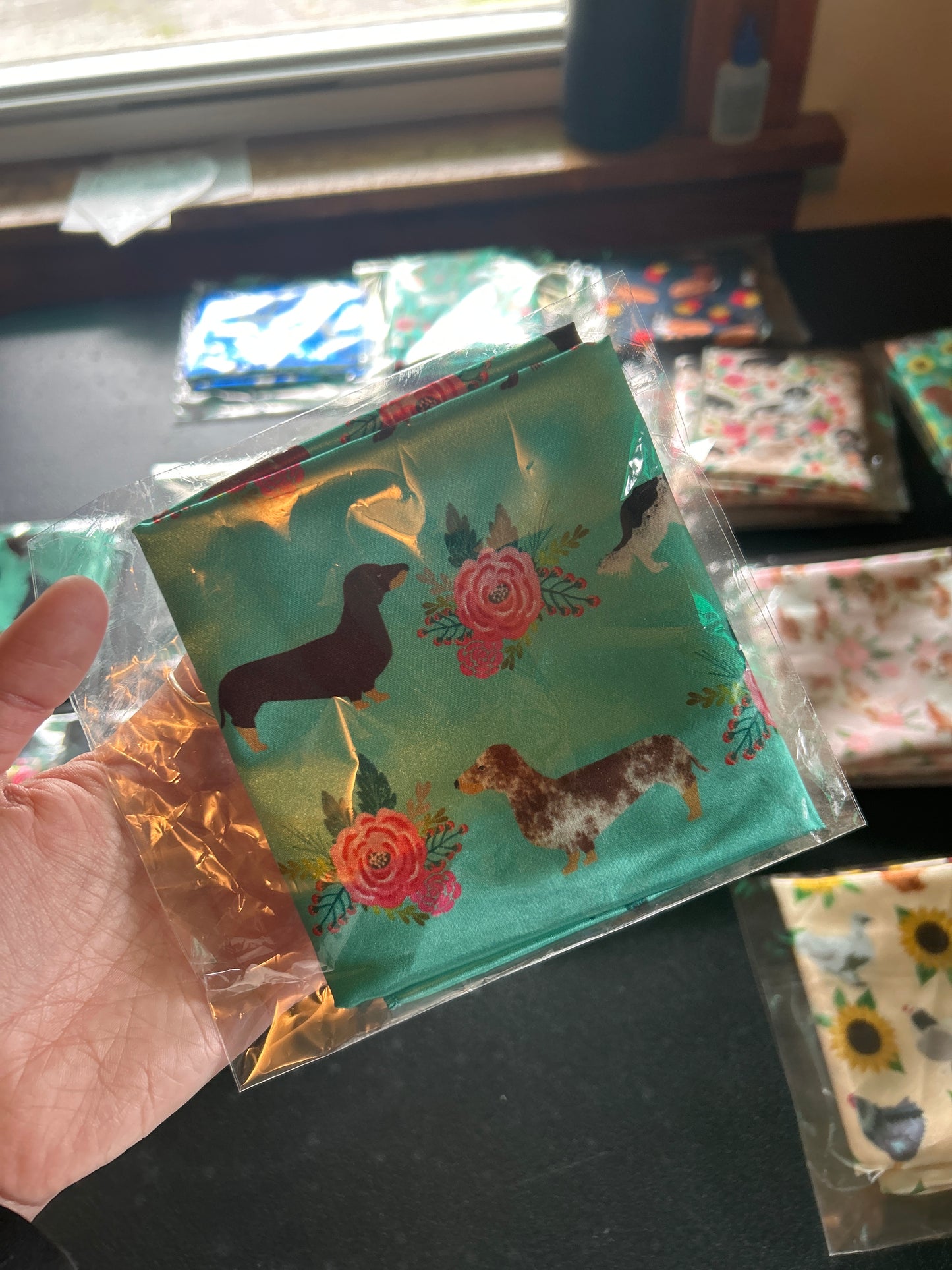 Darling Dachshunds Mini Wildrag