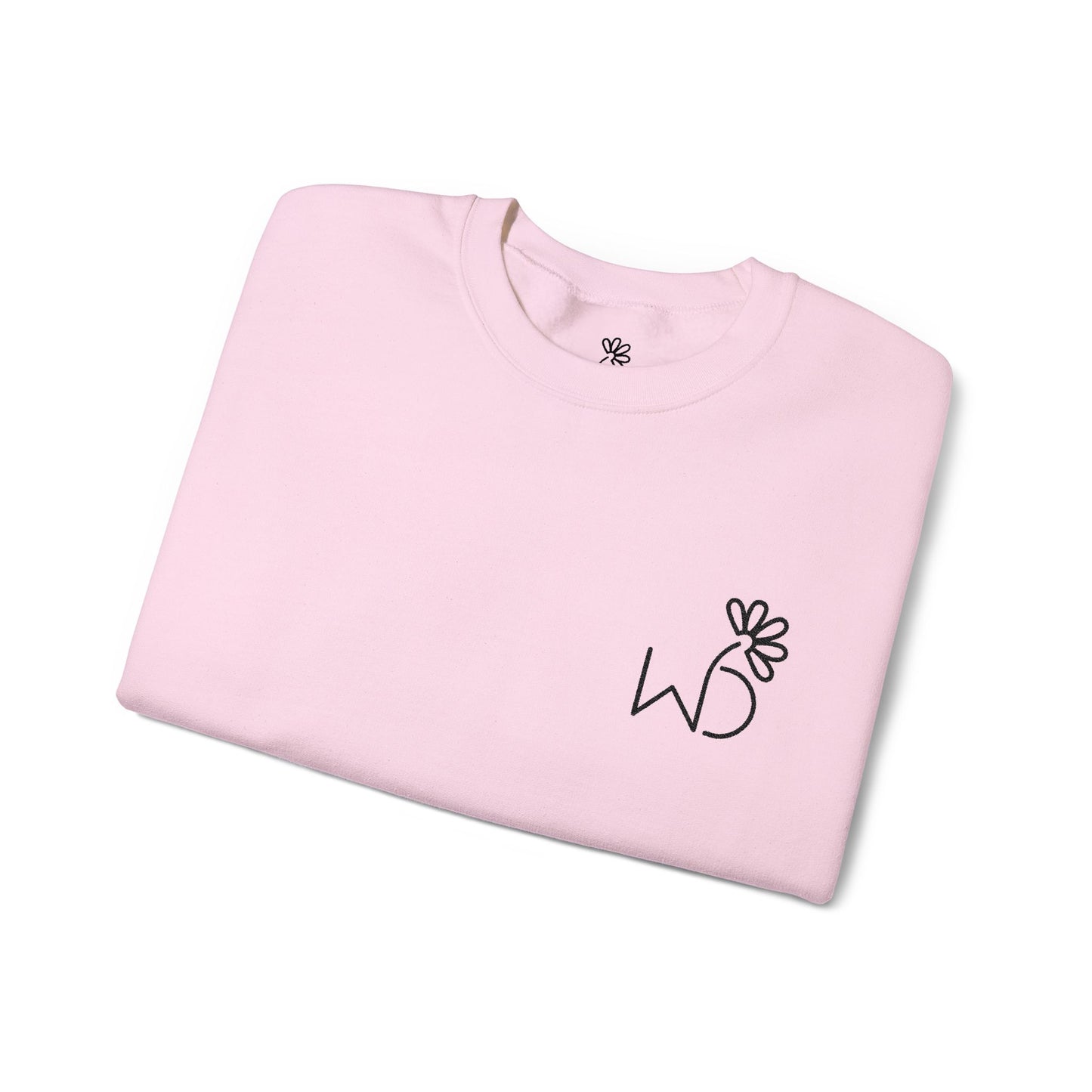 Branded Embroidered Unisex Heavy Blend™ Crewneck Sweatshirt - Cozy & Stylish