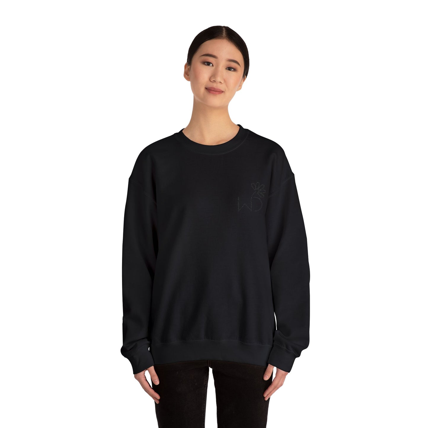 Branded Embroidered Unisex Heavy Blend™ Crewneck Sweatshirt - Cozy & Stylish