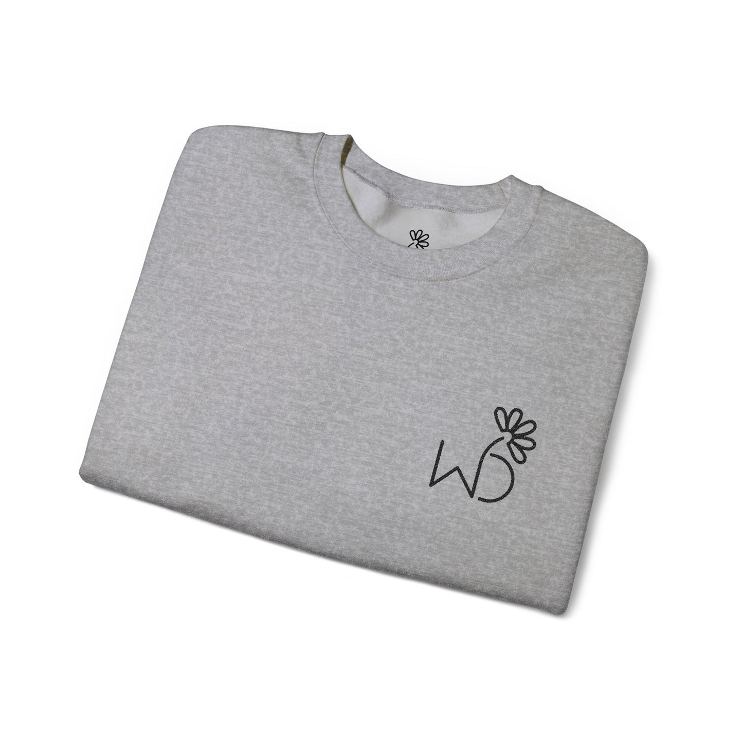 Branded Embroidered Unisex Heavy Blend™ Crewneck Sweatshirt - Cozy & Stylish