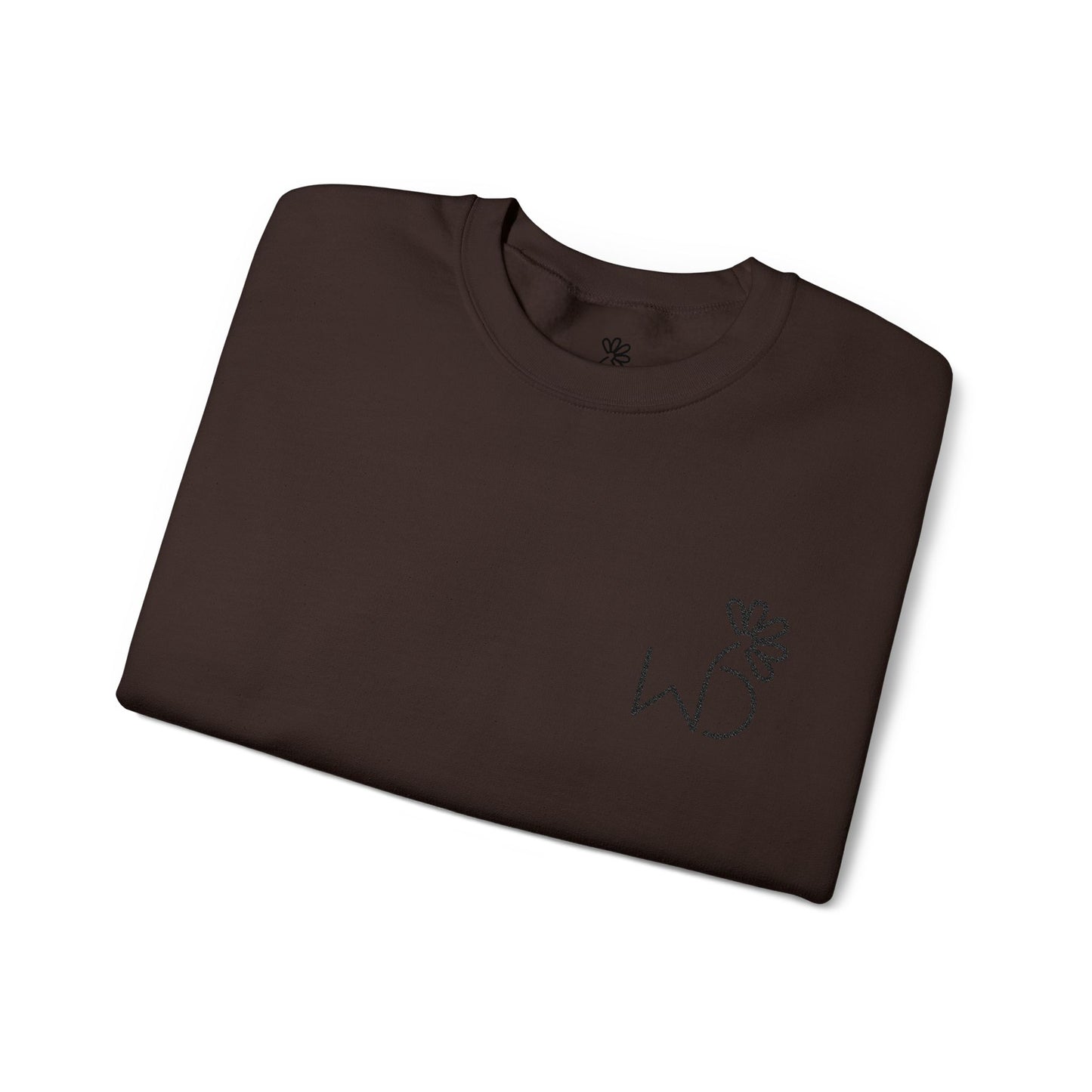 Branded Embroidered Unisex Heavy Blend™ Crewneck Sweatshirt - Cozy & Stylish