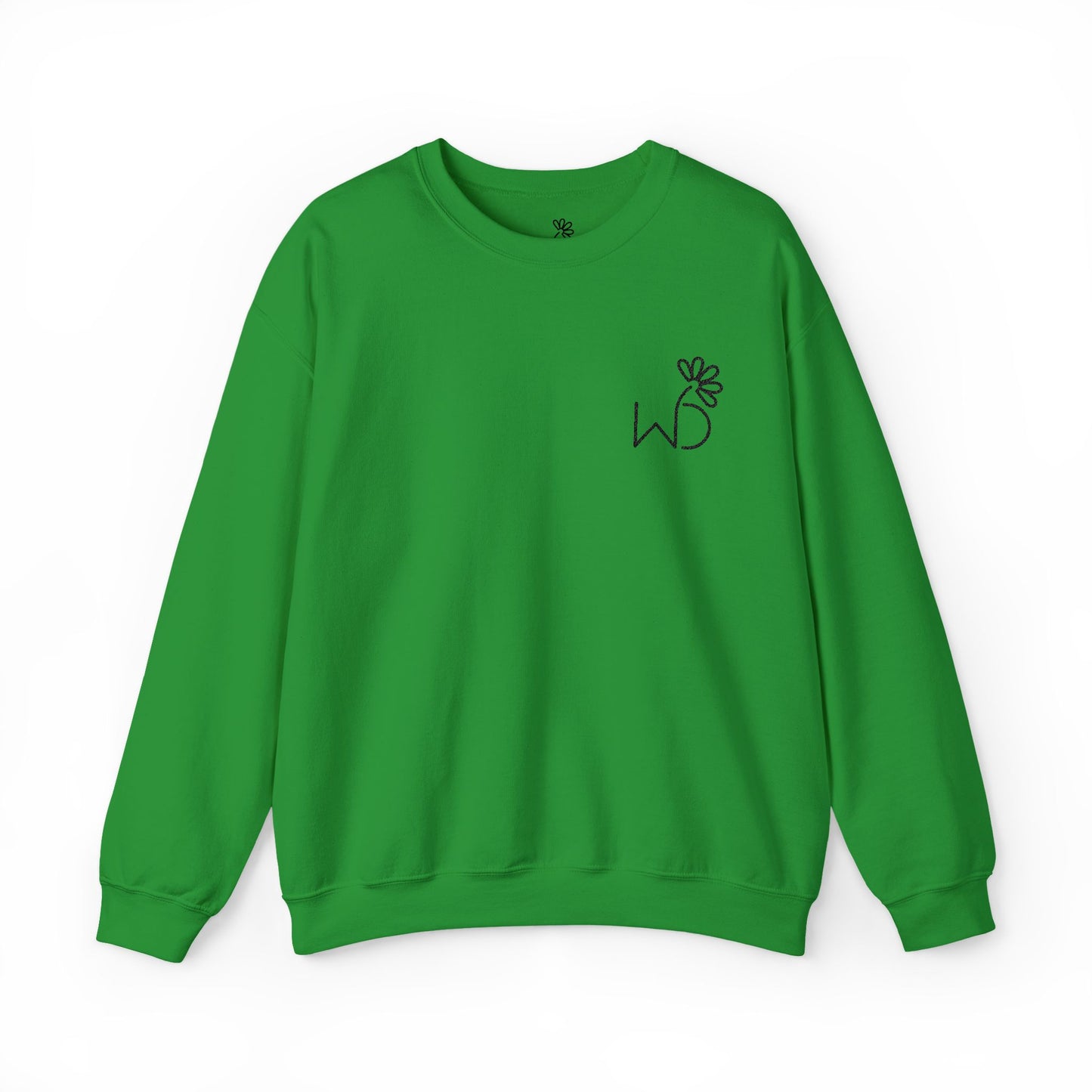 Branded Embroidered Unisex Heavy Blend™ Crewneck Sweatshirt - Cozy & Stylish