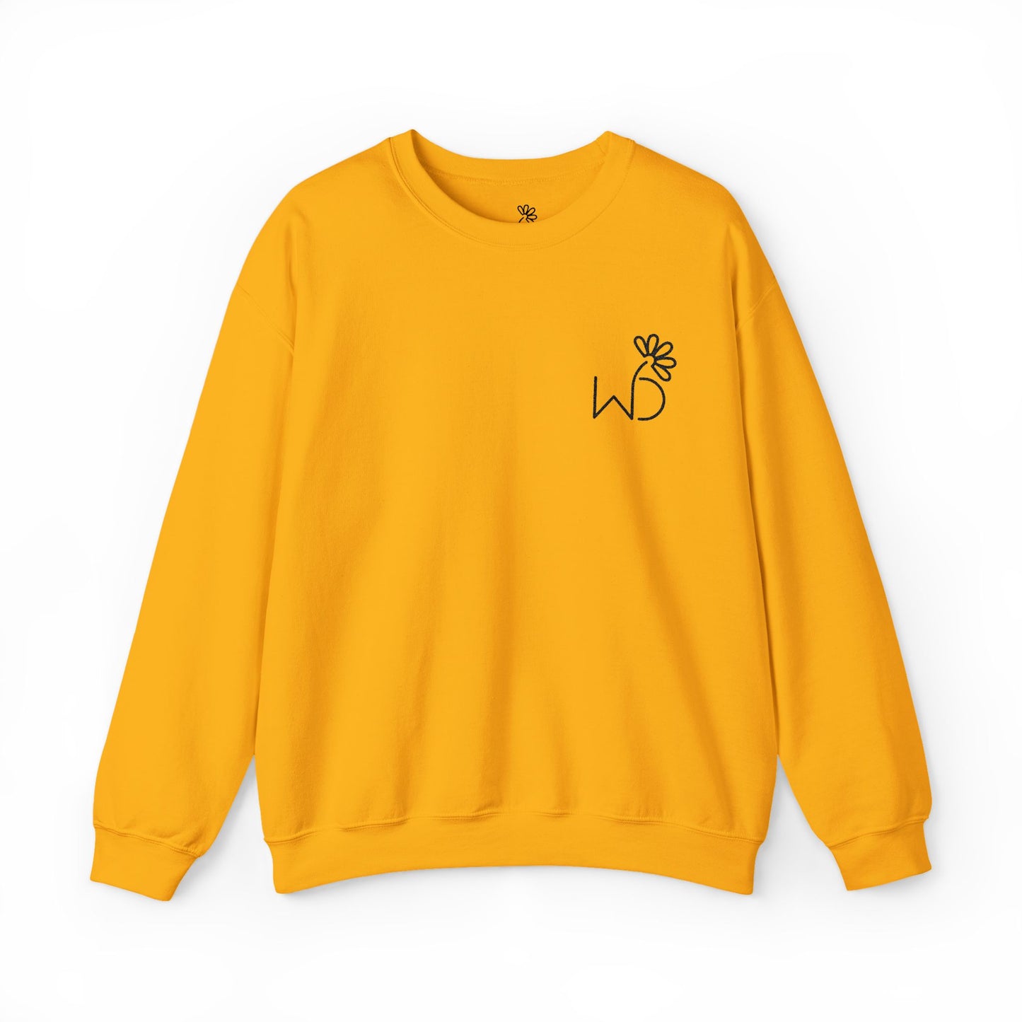 Branded Embroidered Unisex Heavy Blend™ Crewneck Sweatshirt - Cozy & Stylish