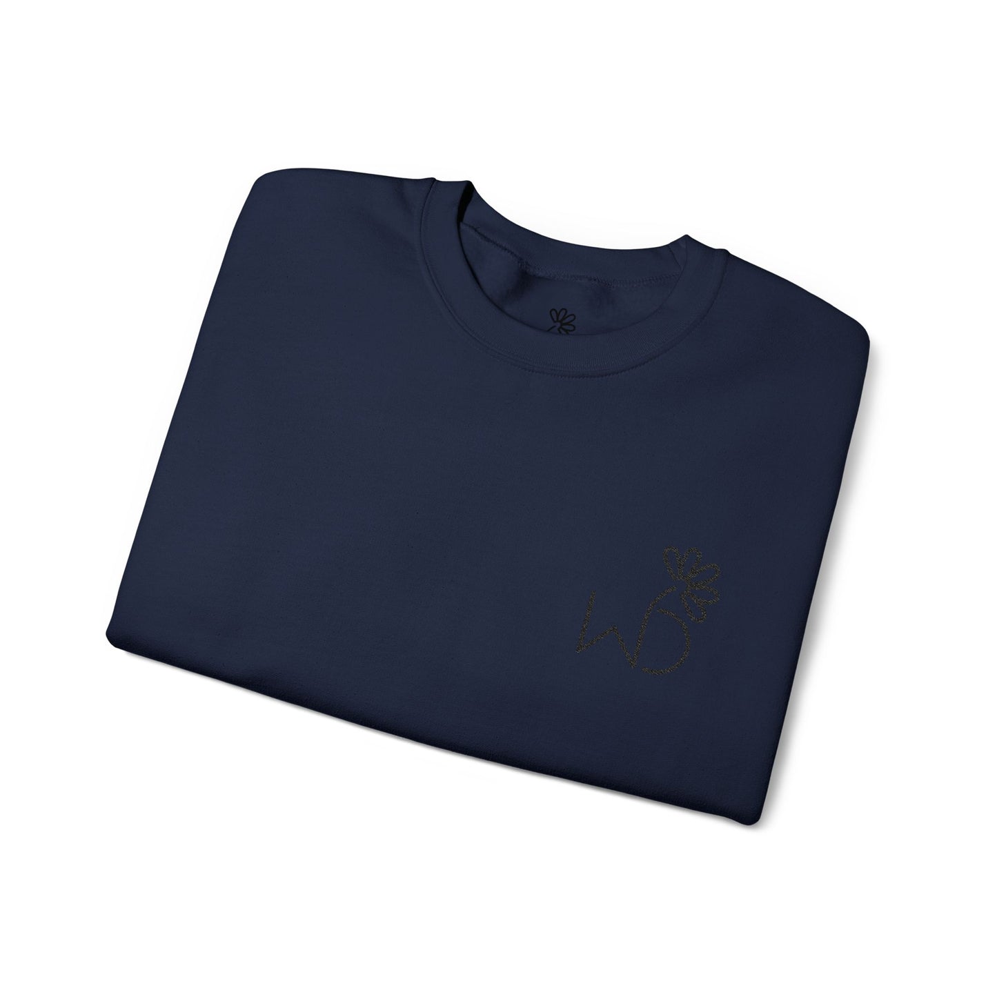 Branded Embroidered Unisex Heavy Blend™ Crewneck Sweatshirt - Cozy & Stylish