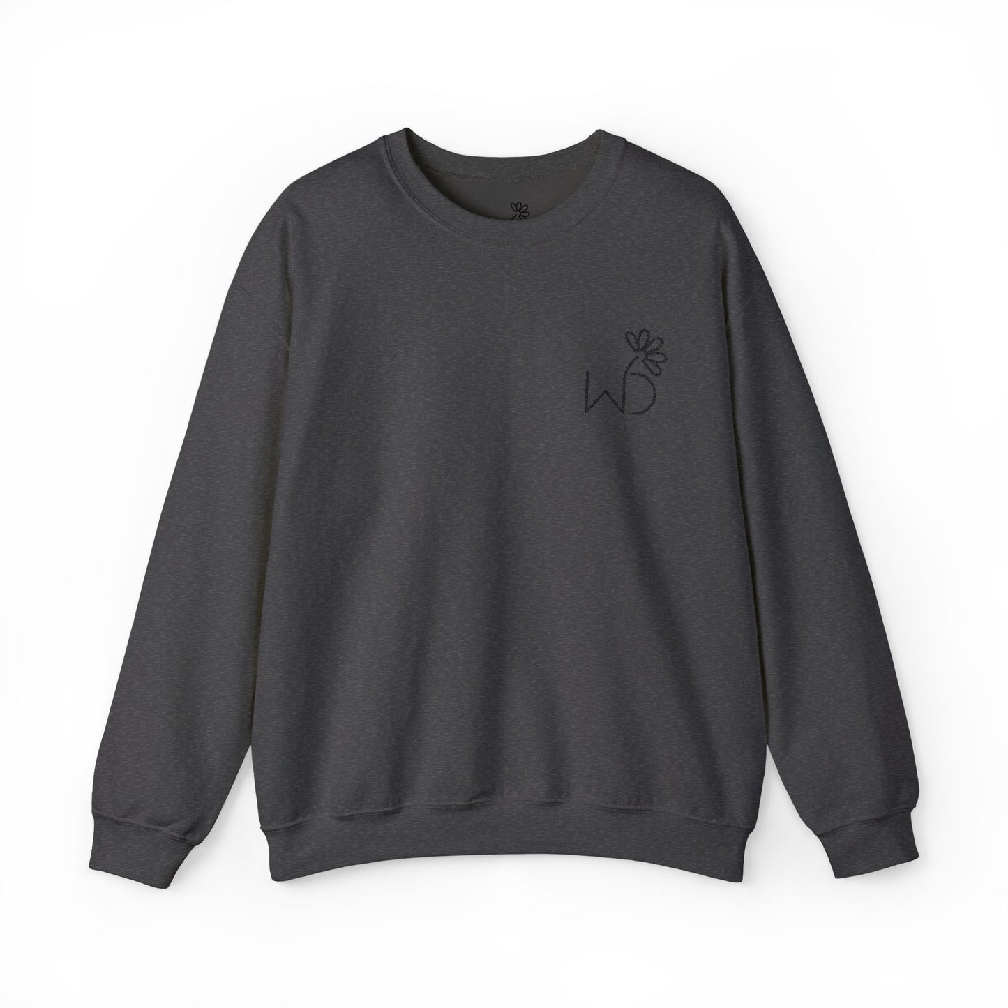 Branded Embroidered Unisex Heavy Blend™ Crewneck Sweatshirt - Cozy & Stylish