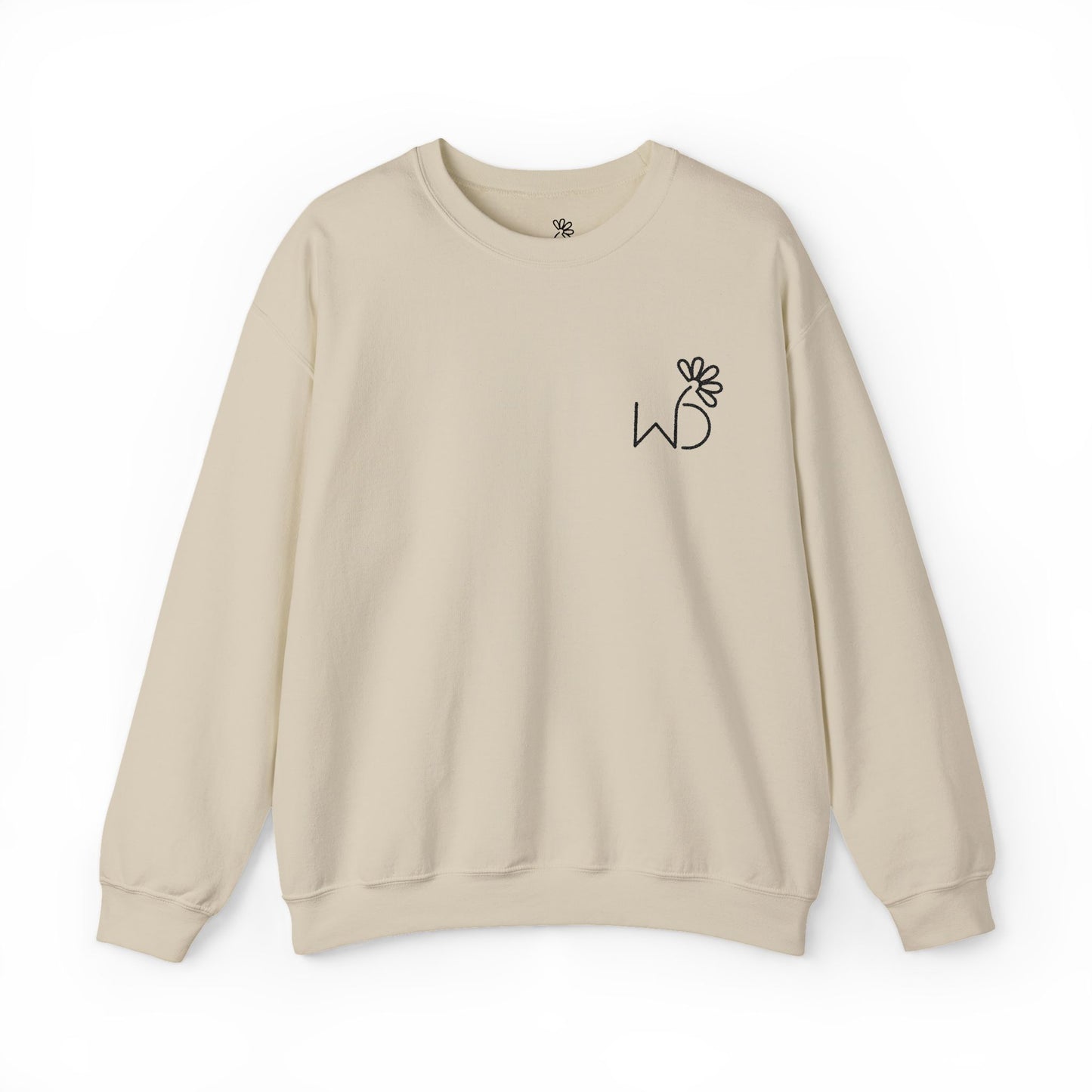 Branded Embroidered Unisex Heavy Blend™ Crewneck Sweatshirt - Cozy & Stylish