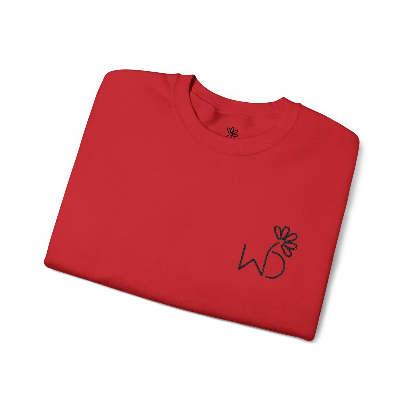 Branded Embroidered Unisex Heavy Blend™ Crewneck Sweatshirt - Cozy & Stylish