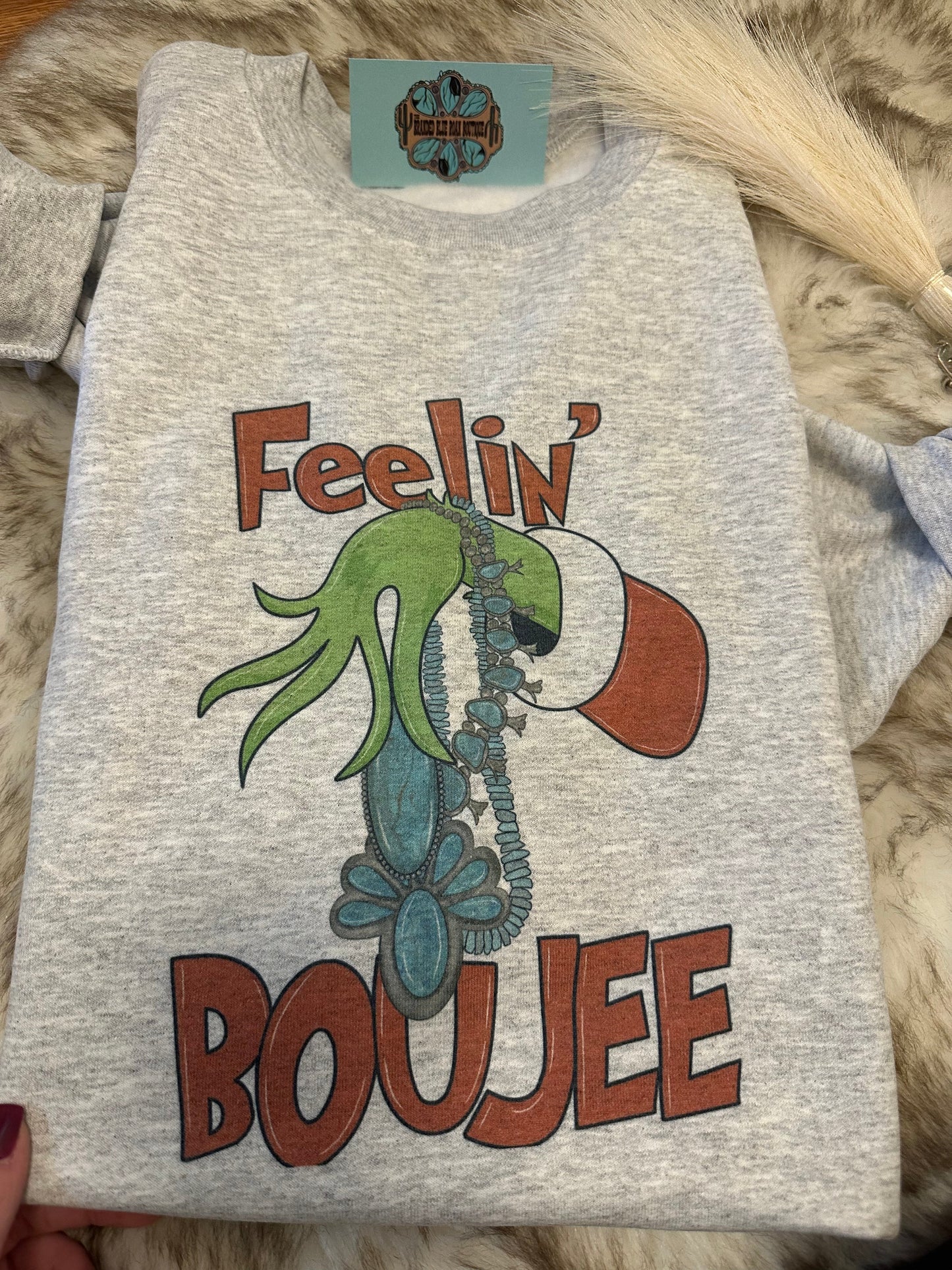 Feelin Boujee Christmas Wearable