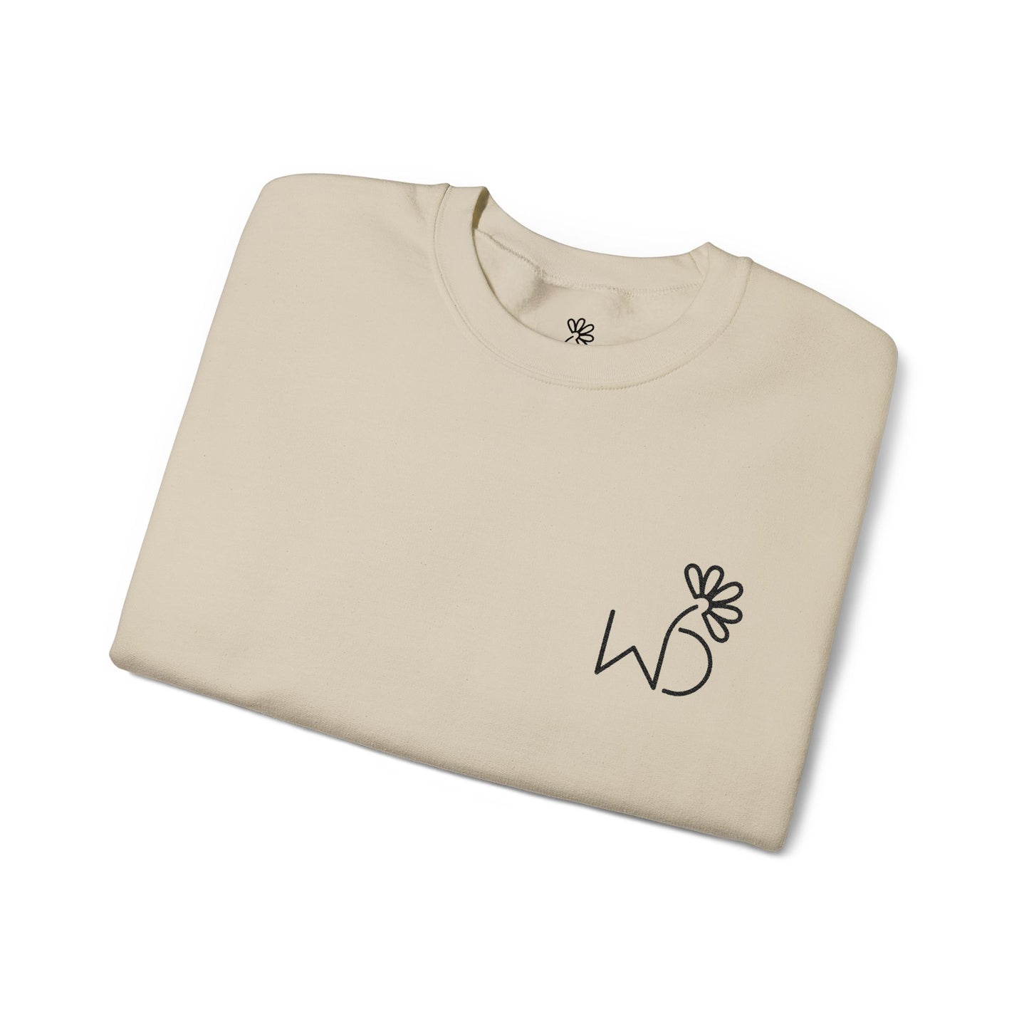 Branded Embroidered Unisex Heavy Blend™ Crewneck Sweatshirt - Cozy & Stylish