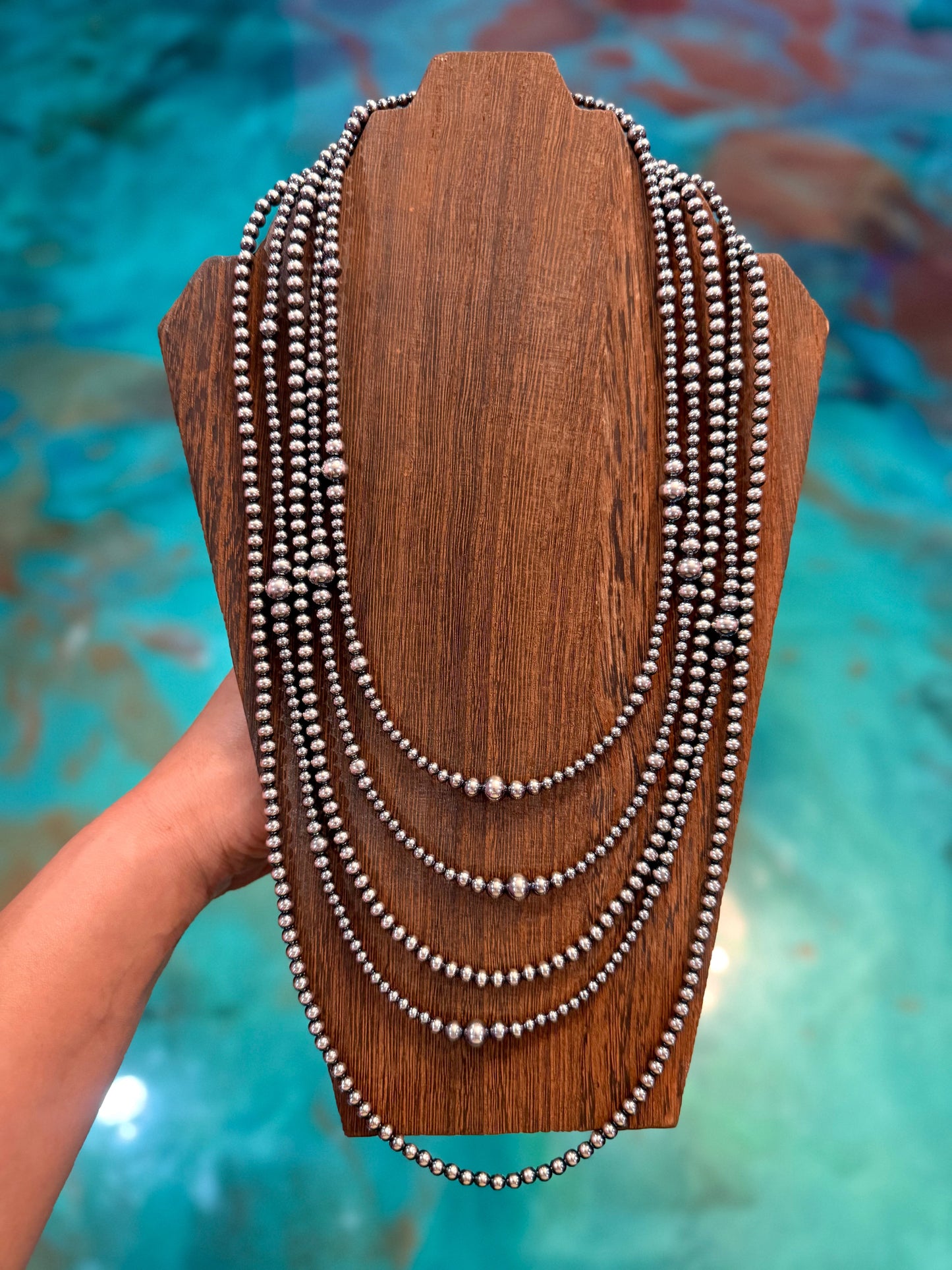 The Ultimate Long Layered Silver Set
