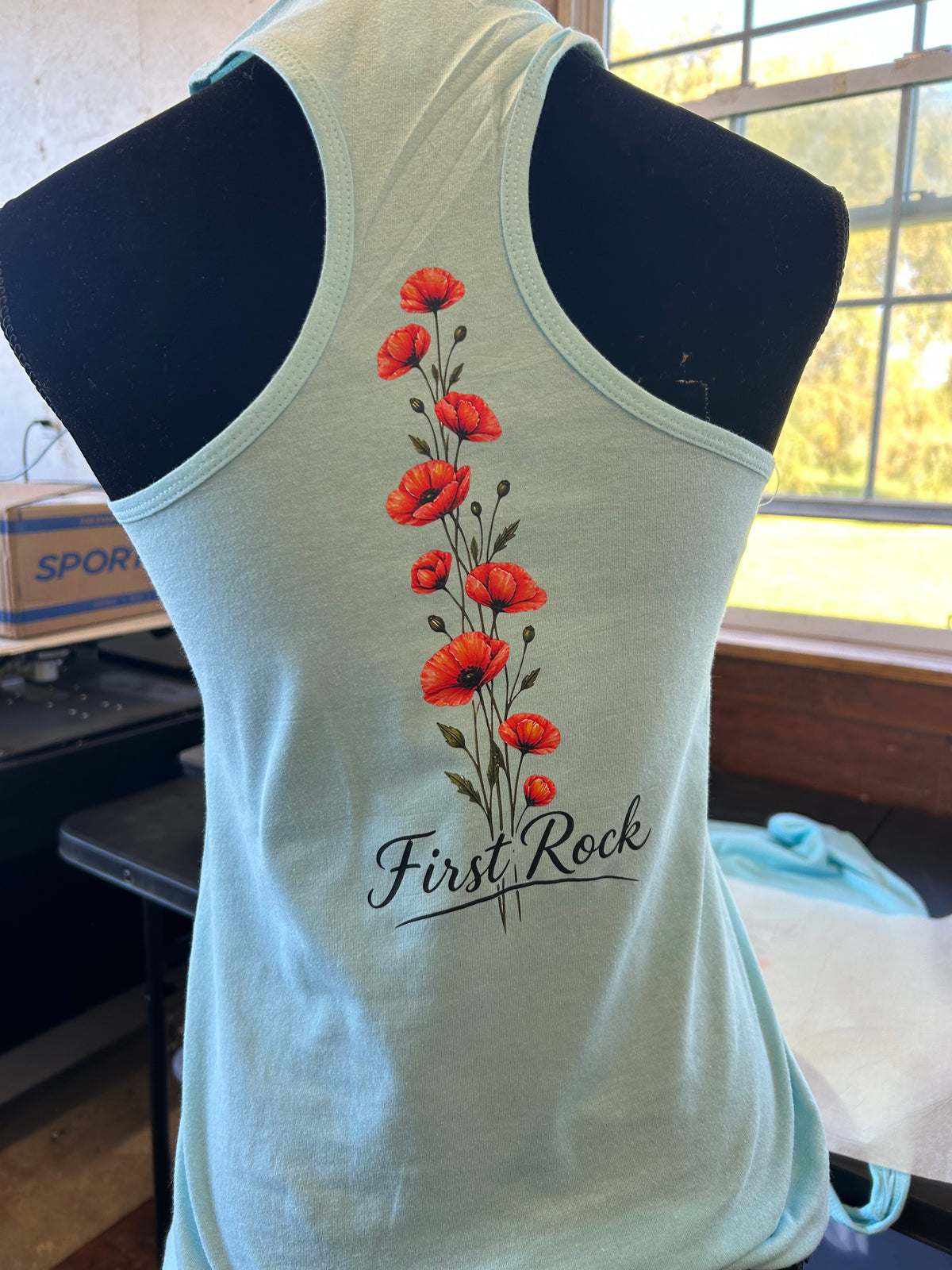 Poppy tank 503D