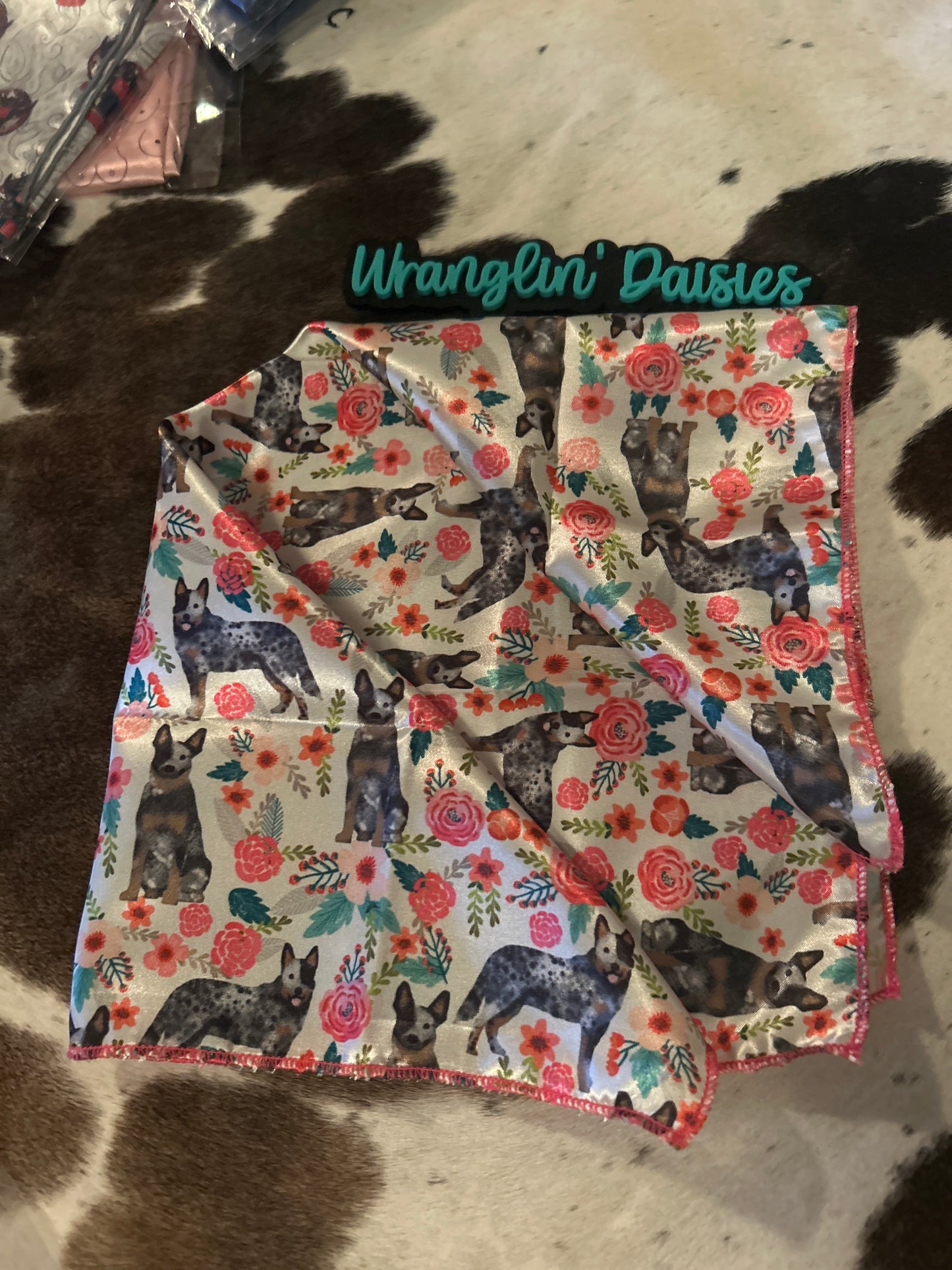 Blue Heeler Cream mini Wildrag