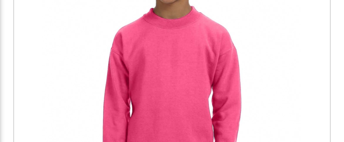Youth THE BRAND fleece crewneck