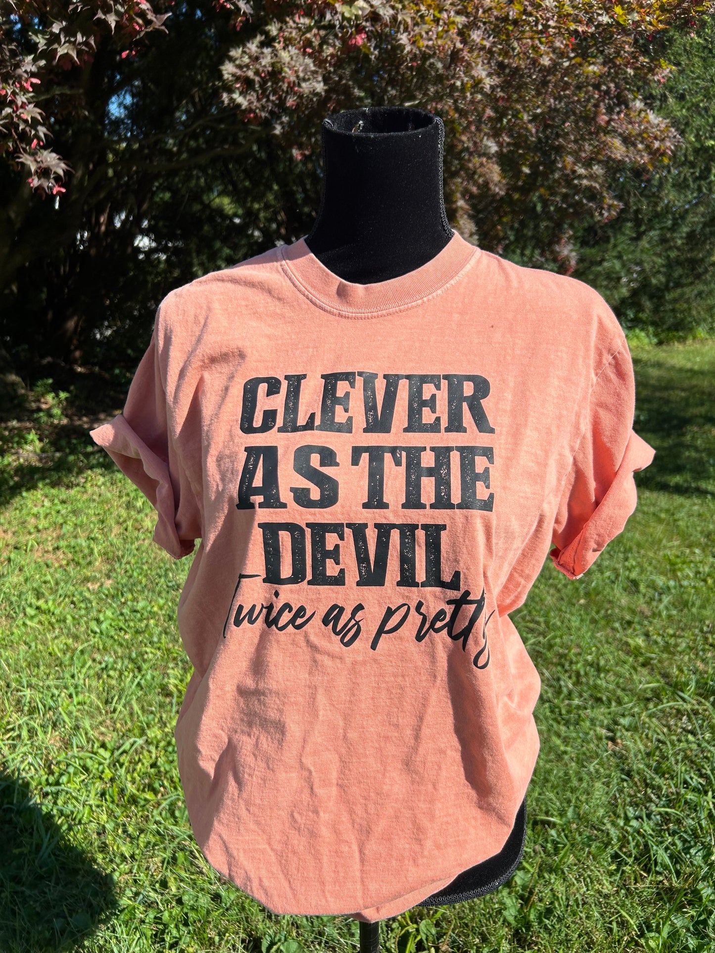 Twice as Pretty CC tee