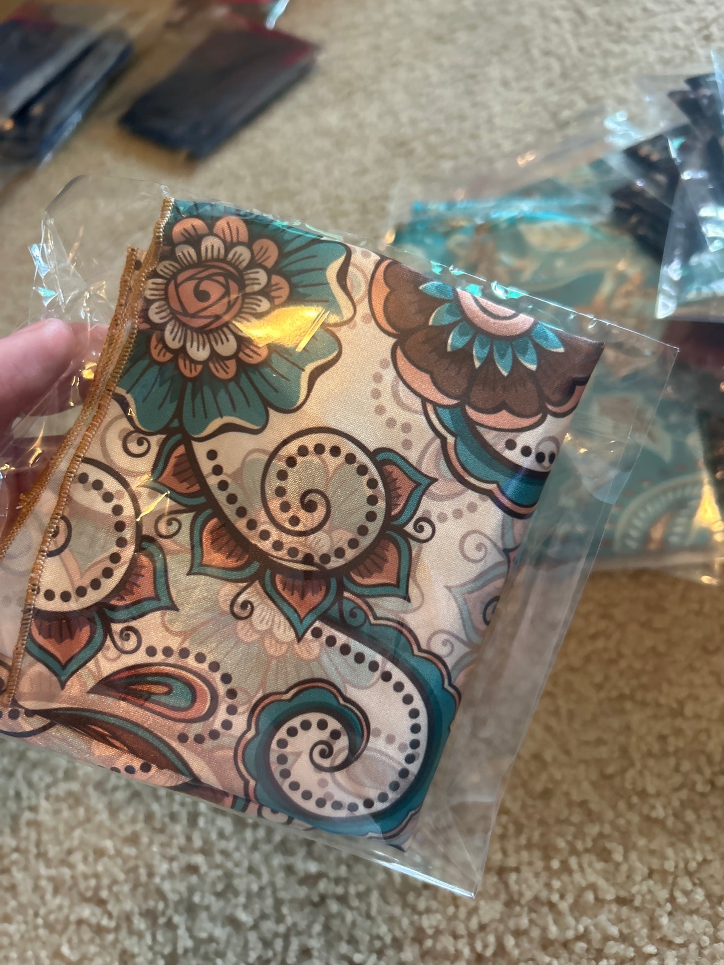 Mandala Flowers Mini Wildrag