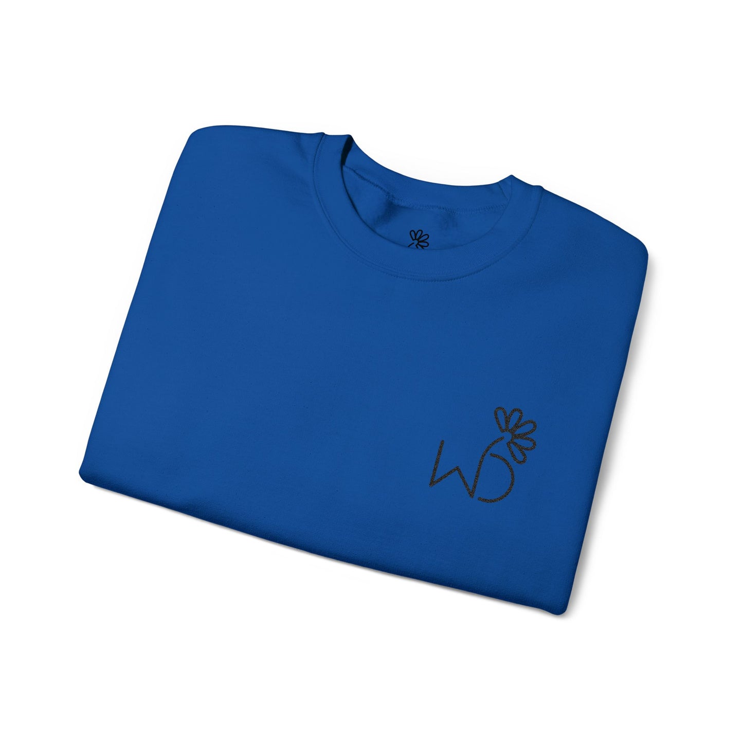 Branded Embroidered Unisex Heavy Blend™ Crewneck Sweatshirt - Cozy & Stylish