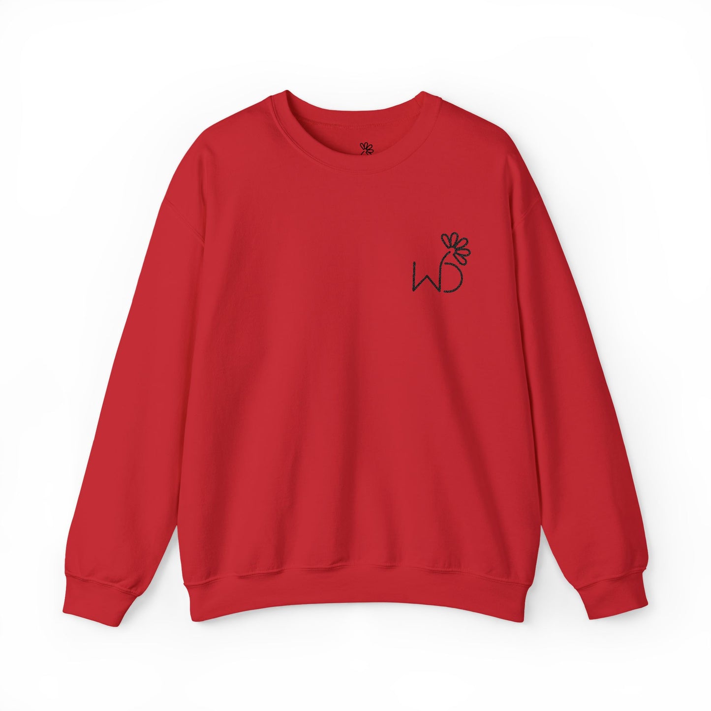 Branded Embroidered Unisex Heavy Blend™ Crewneck Sweatshirt - Cozy & Stylish