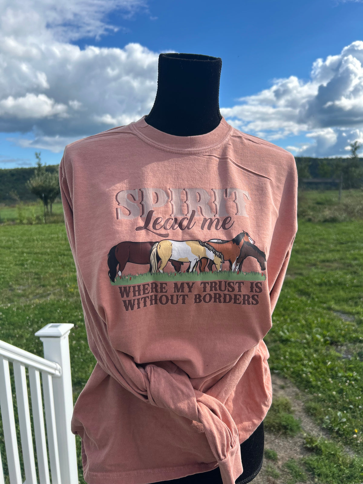 T-shirt a maniche lunghe Spirit Lead Me CC