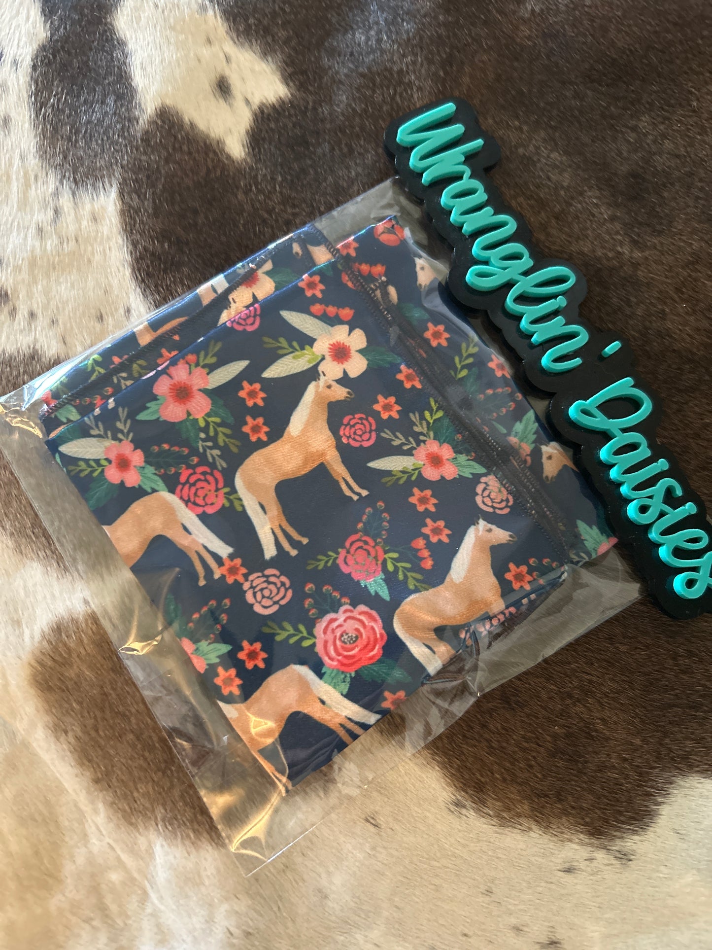 Navy Fancy Fillies Mini Wildrag
