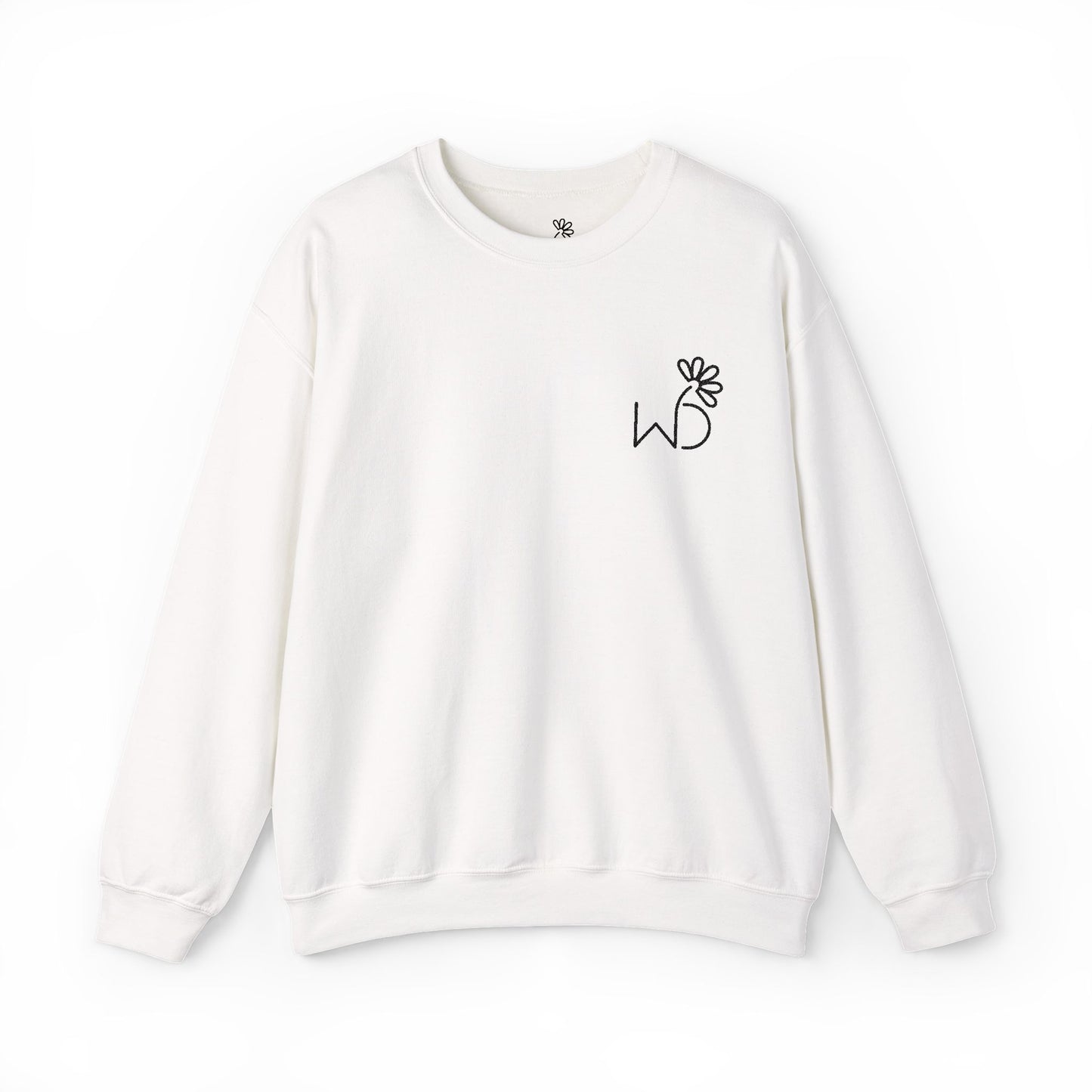 Branded Embroidered Unisex Heavy Blend™ Crewneck Sweatshirt - Cozy & Stylish