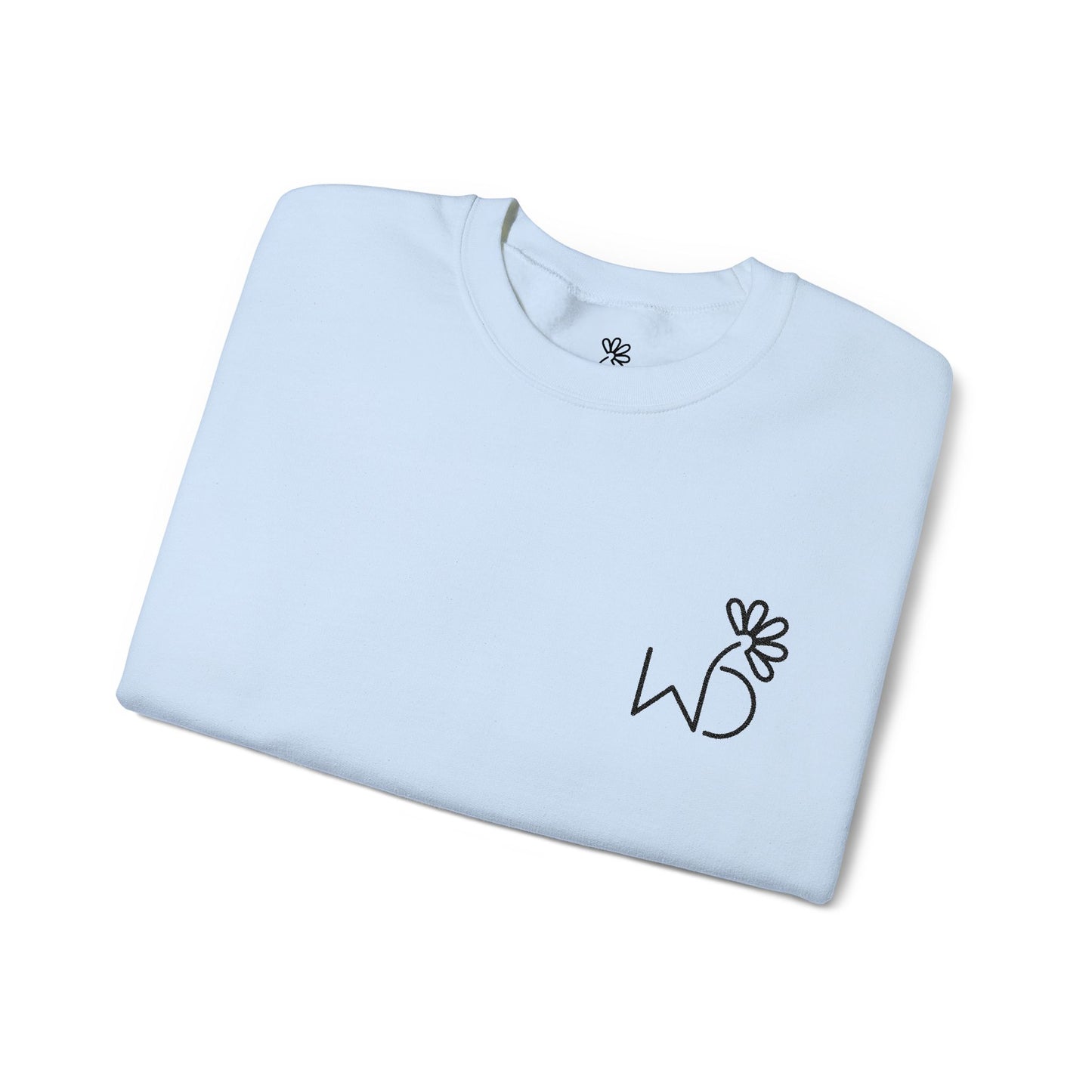Branded Embroidered Unisex Heavy Blend™ Crewneck Sweatshirt - Cozy & Stylish