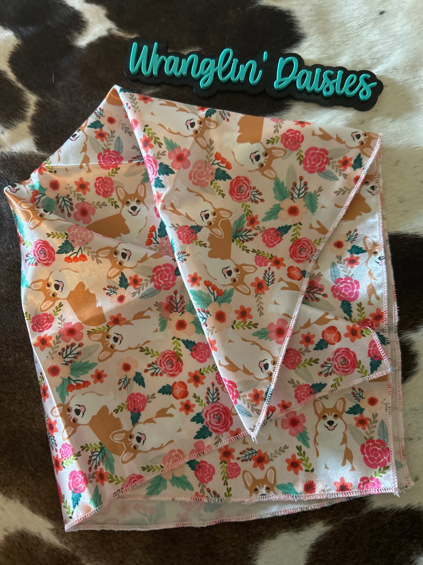 Cream Happy Corgi Mini Wildrag