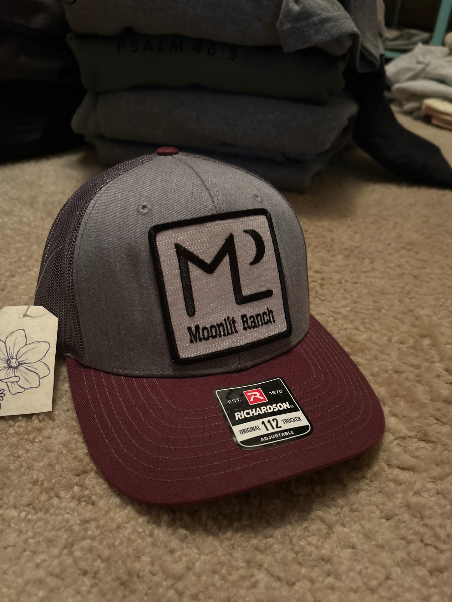 ML Brand hat