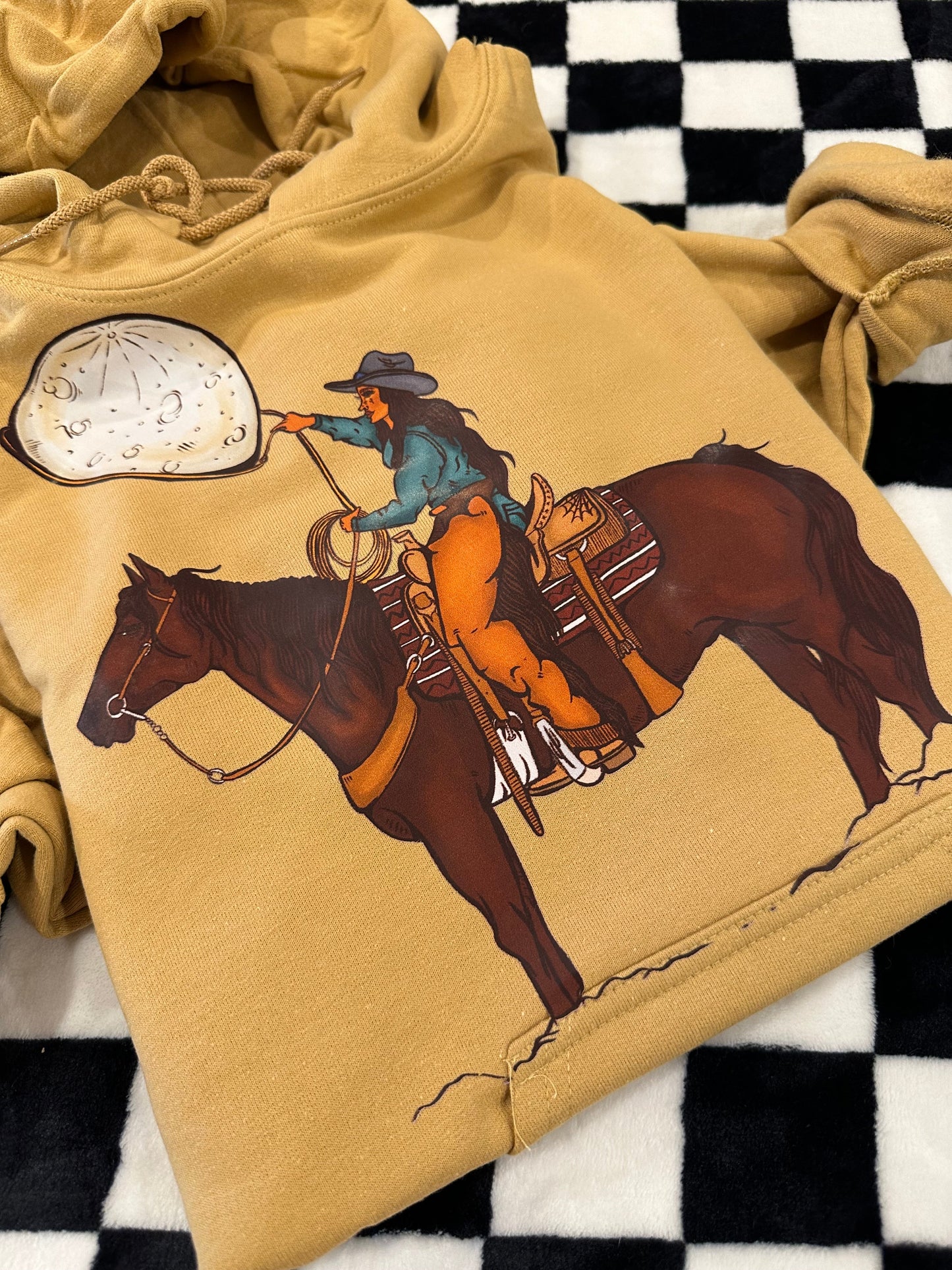 To the Moon Hoodie