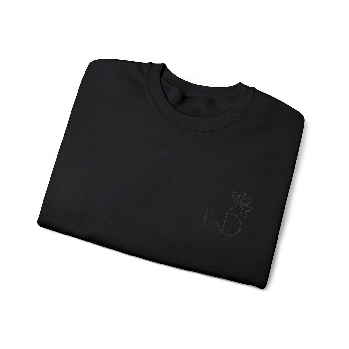 Branded Embroidered Unisex Heavy Blend™ Crewneck Sweatshirt - Cozy & Stylish