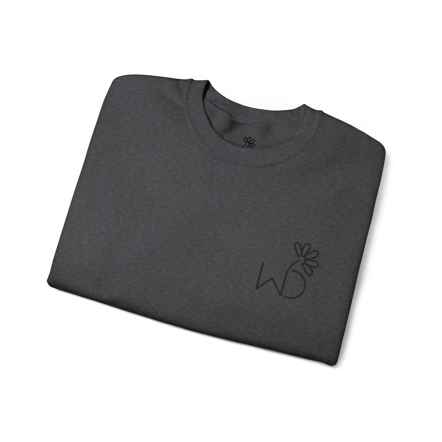 Branded Embroidered Unisex Heavy Blend™ Crewneck Sweatshirt - Cozy & Stylish