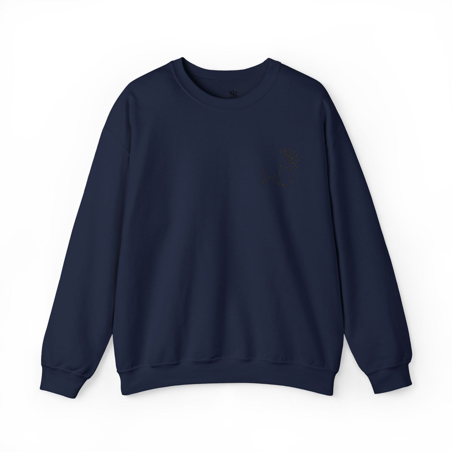Branded Embroidered Unisex Heavy Blend™ Crewneck Sweatshirt - Cozy & Stylish