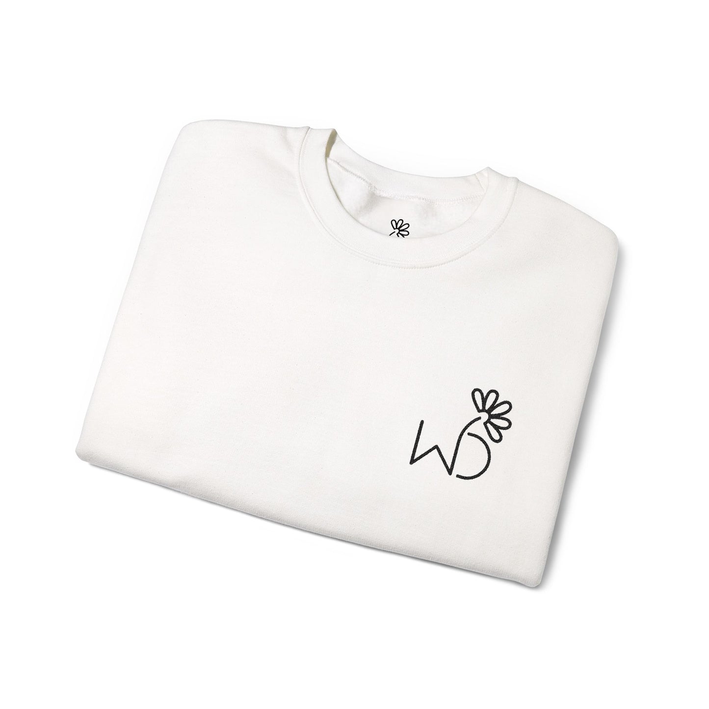 Branded Embroidered Unisex Heavy Blend™ Crewneck Sweatshirt - Cozy & Stylish