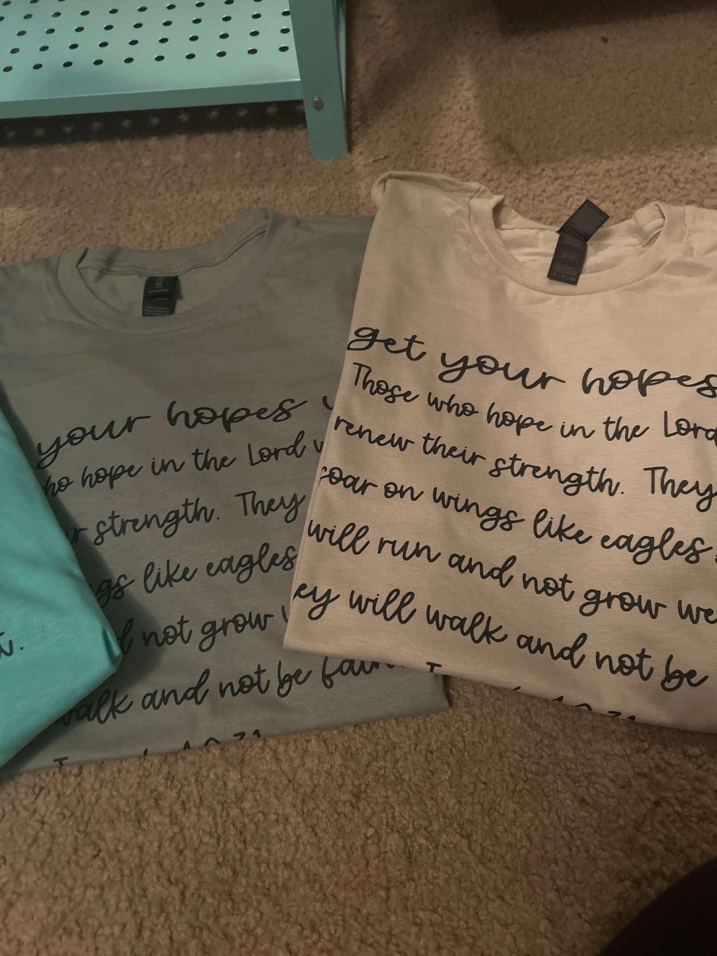 Get your hopes up ISAIAH 40:31 Tshirt