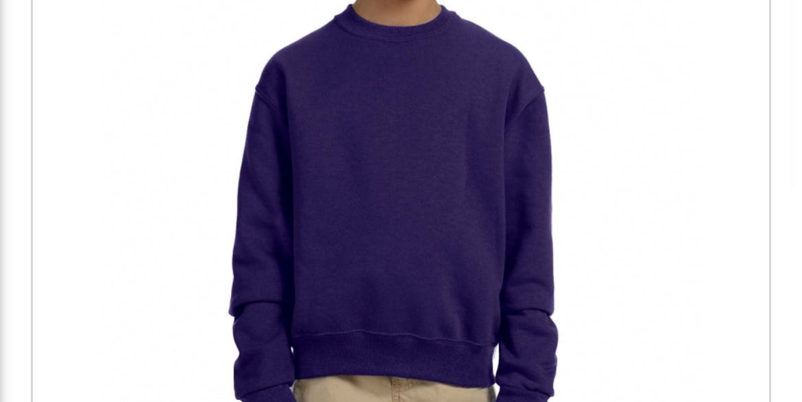 Youth THE BRAND fleece crewneck