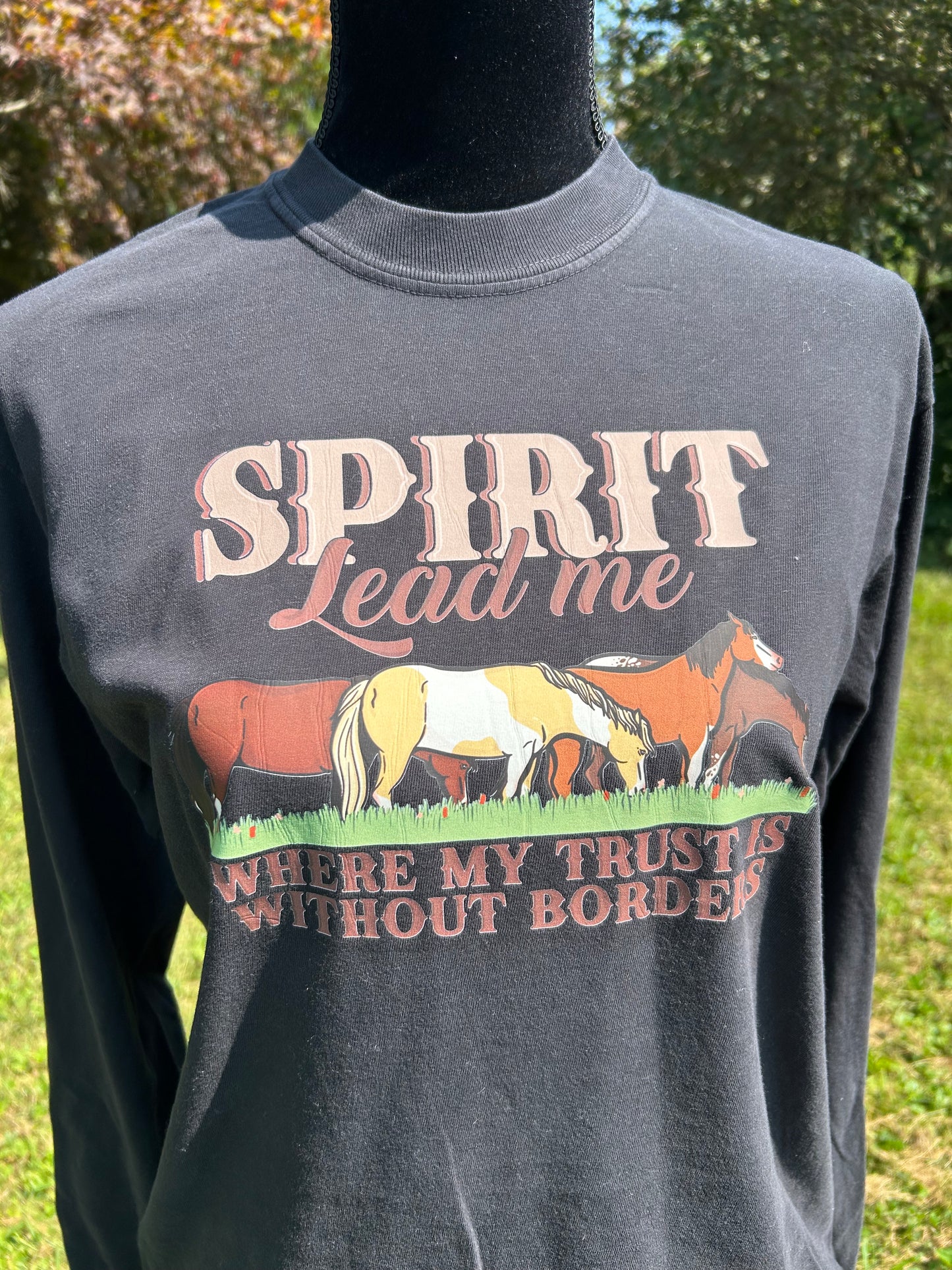 Spirit Lead Me CC long sleeve tee