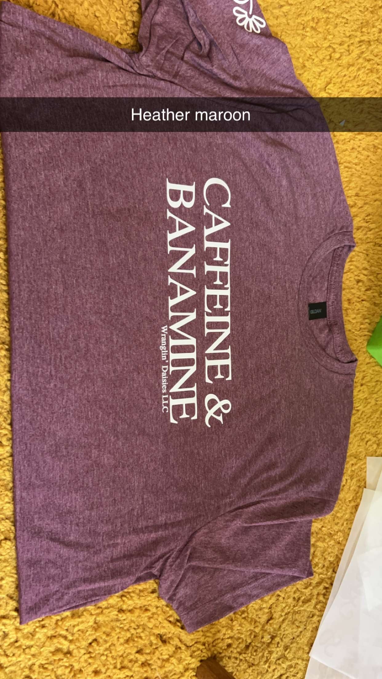 Caffeine & Banamine Tee (short sleeve)