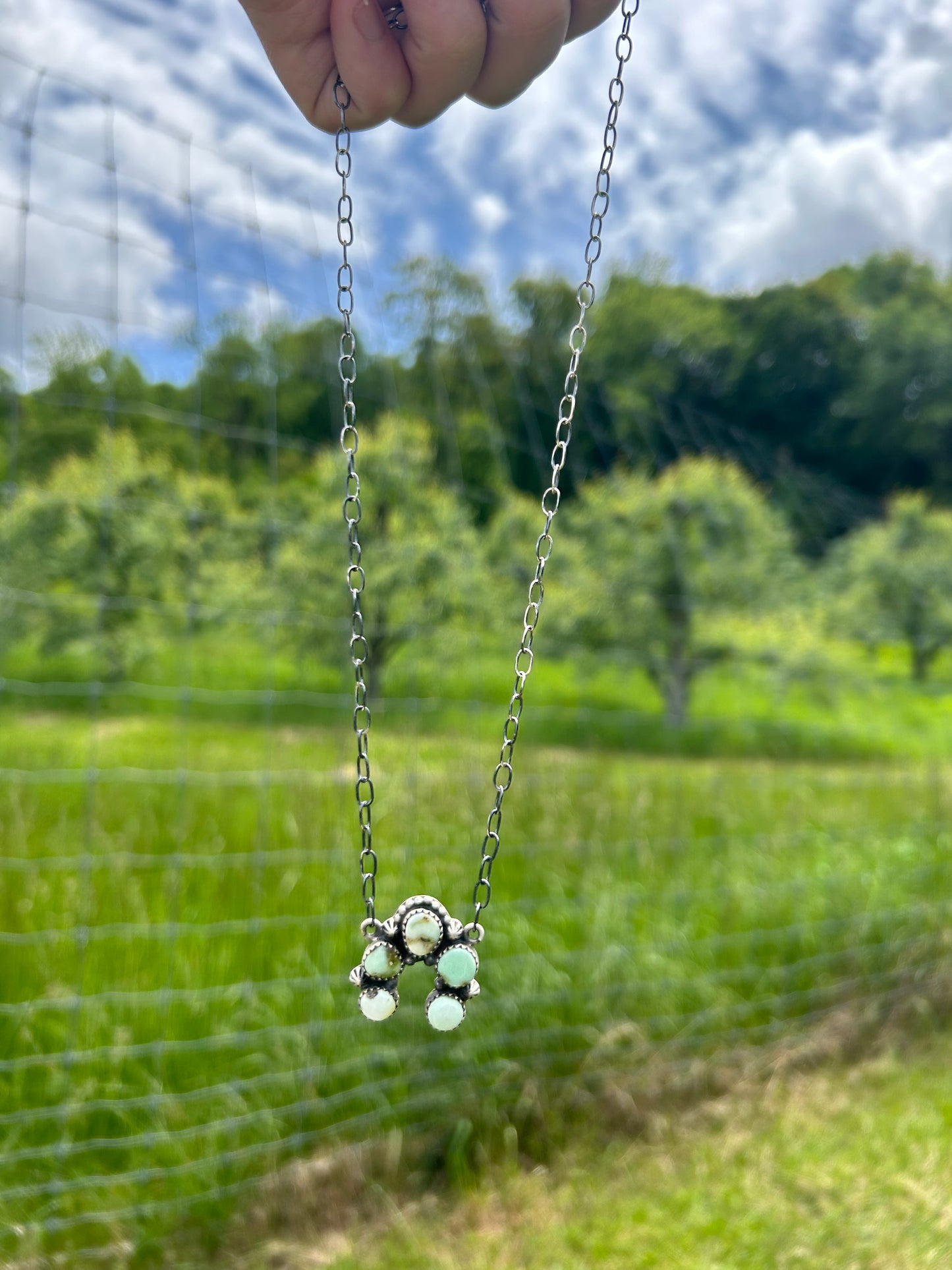 Palomino Naja & Paperclip Chain Necklace