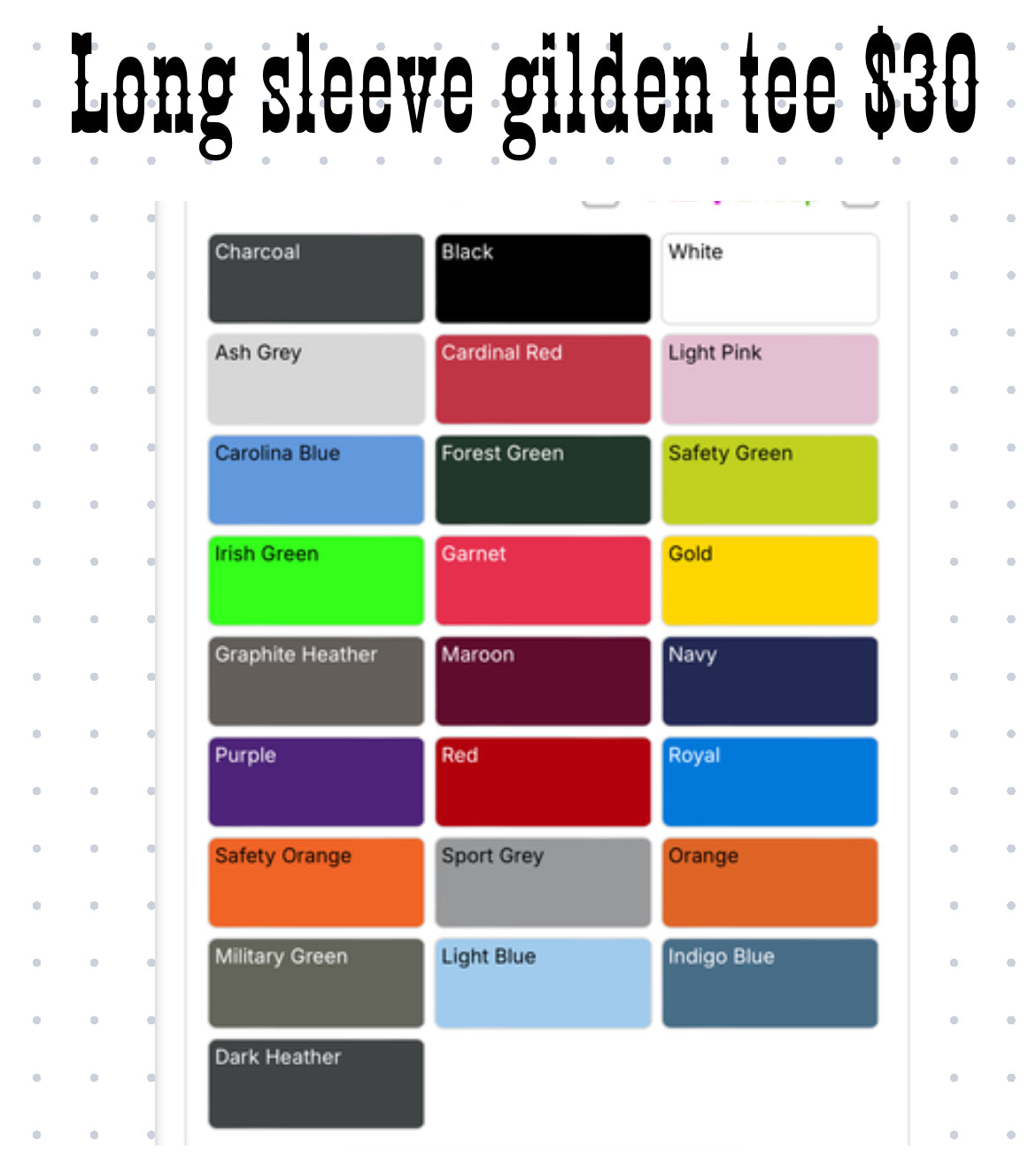 Miss Keystone State Rodeo Long Sleeve Tee