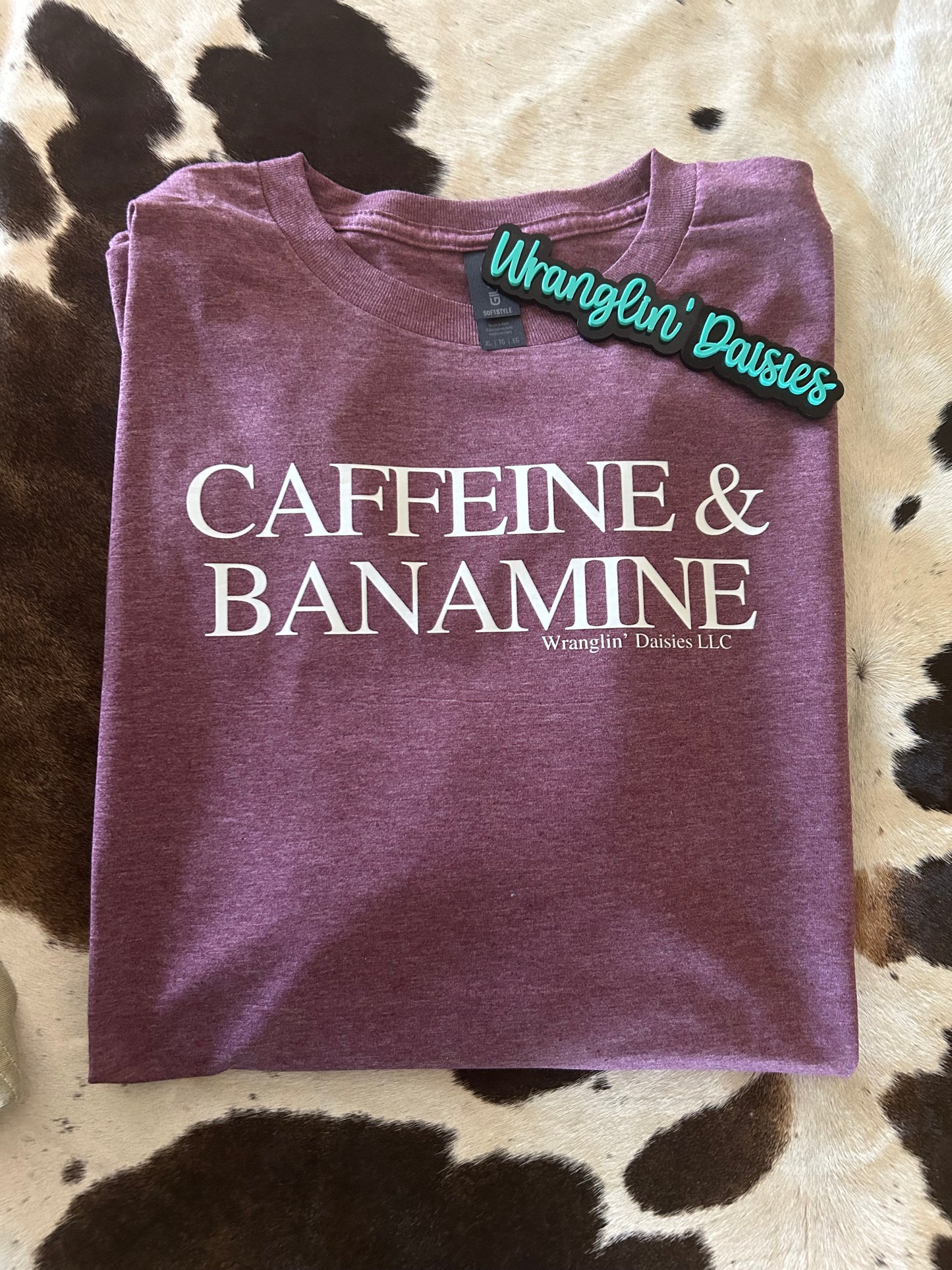 Caffeine & Banamine Tee (short sleeve)