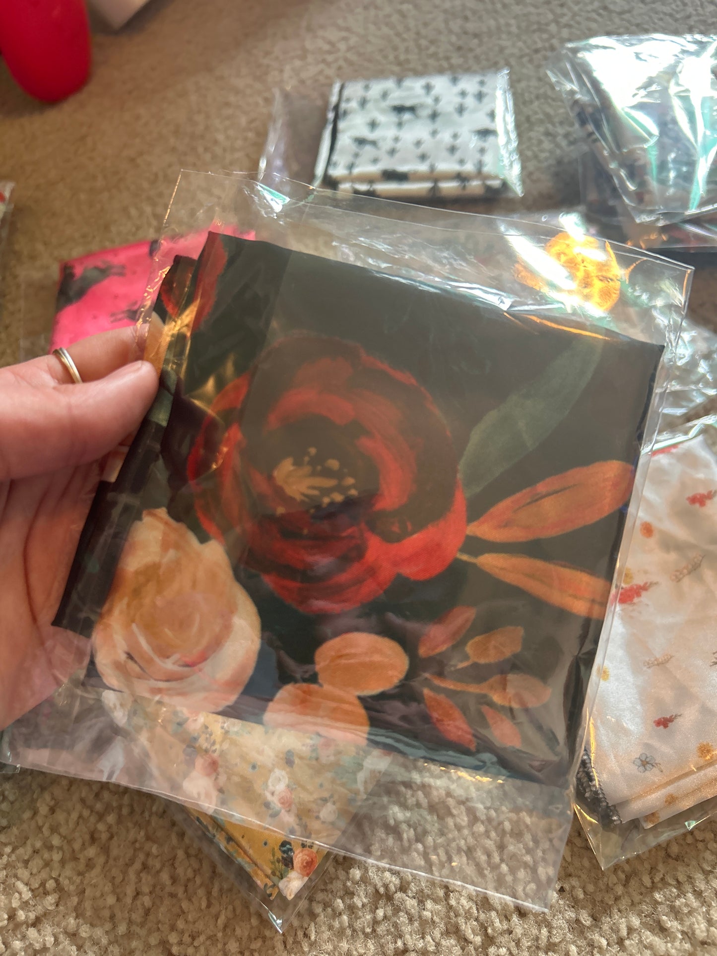 Stop & Smell the Flowers Mini Wildrag