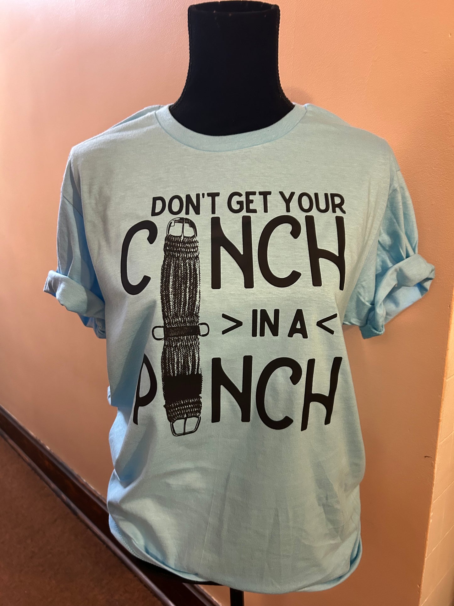 Cinch in a Pinch Tee
