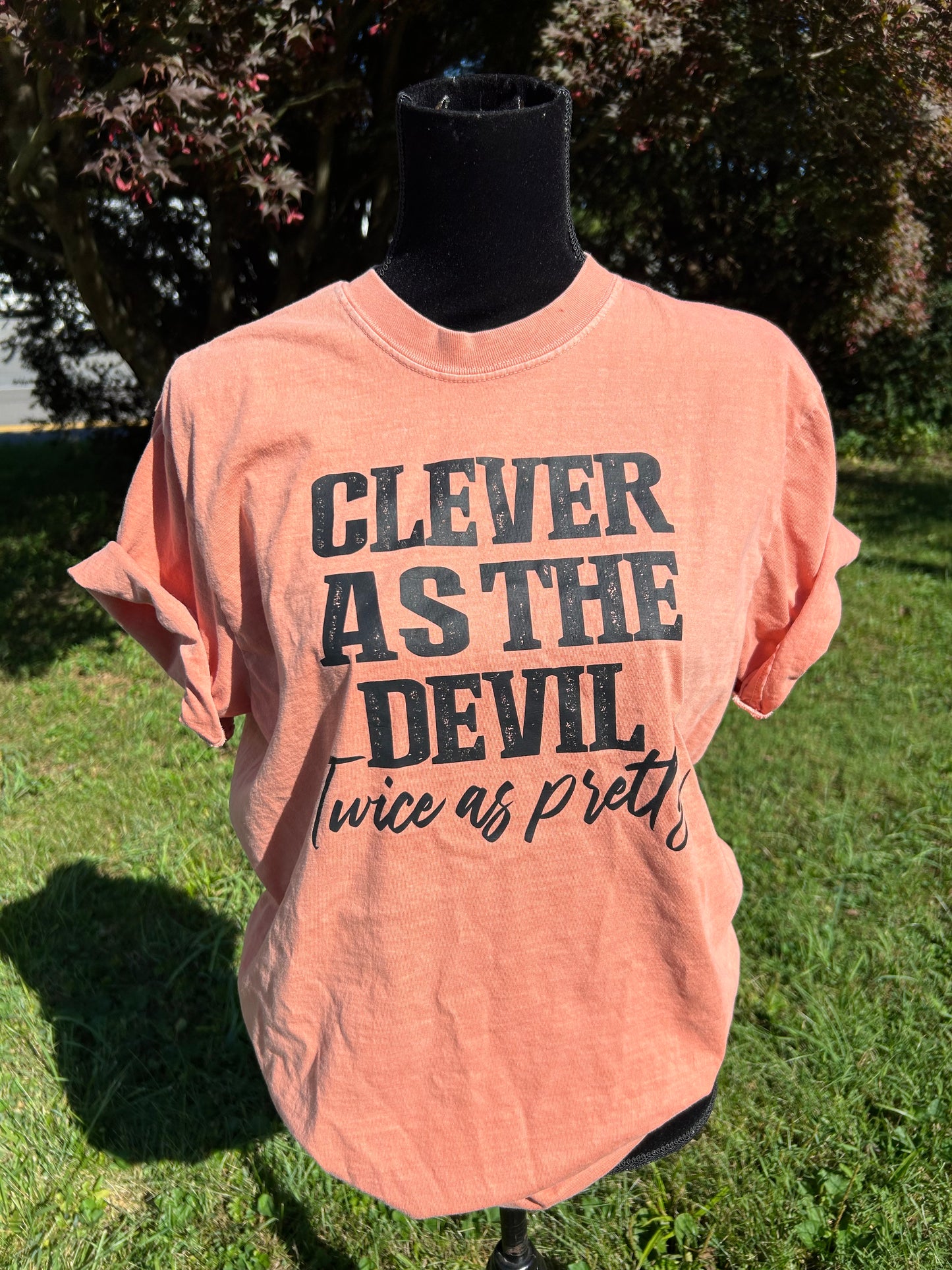 Twice as Pretty CC tee
