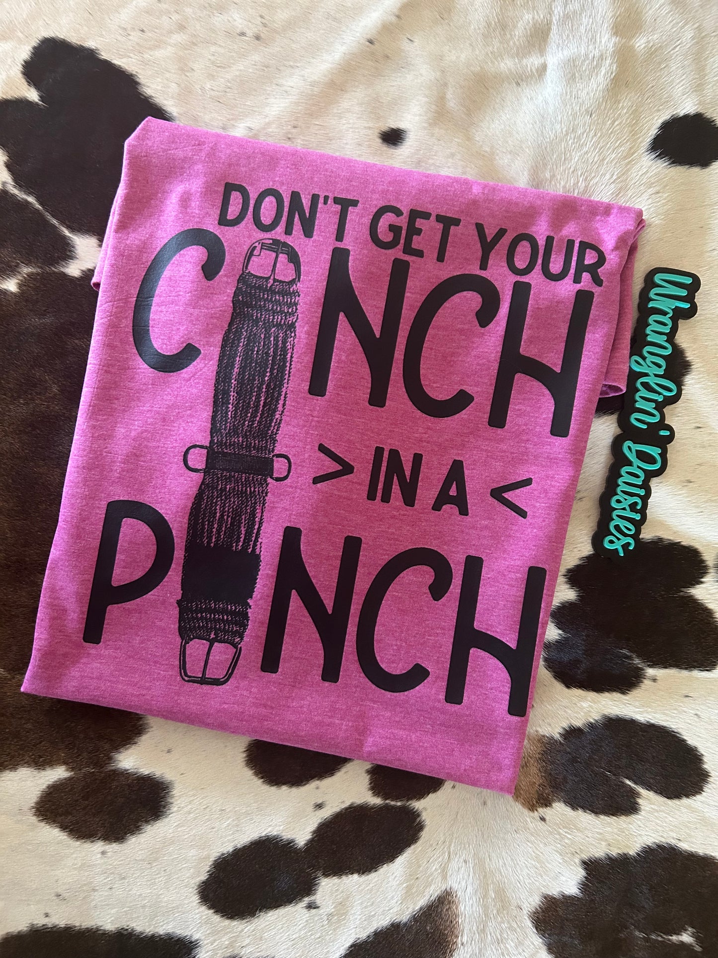 Cinch in a Pinch Tee