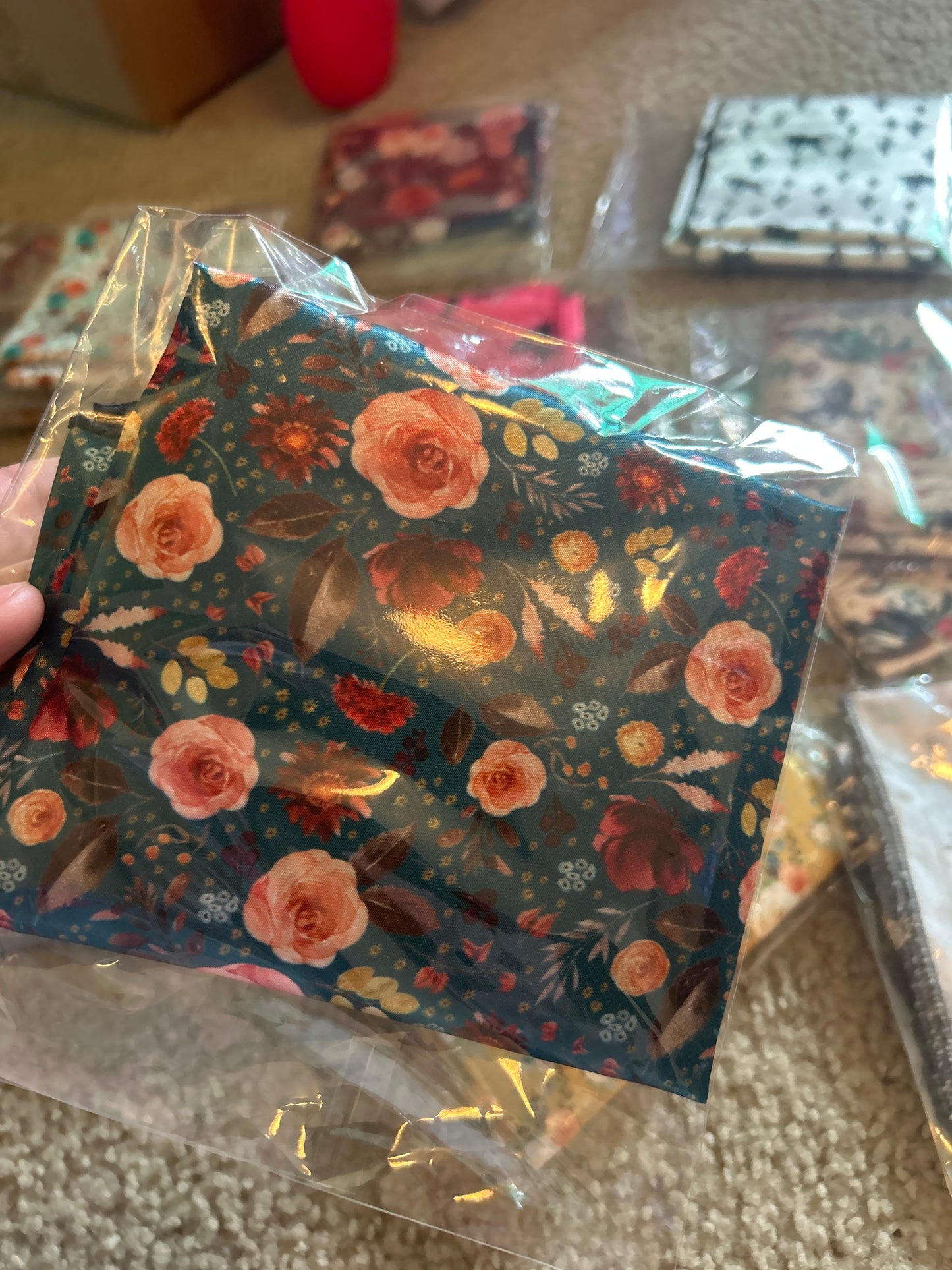 All the pretty roses Mini Wildrag